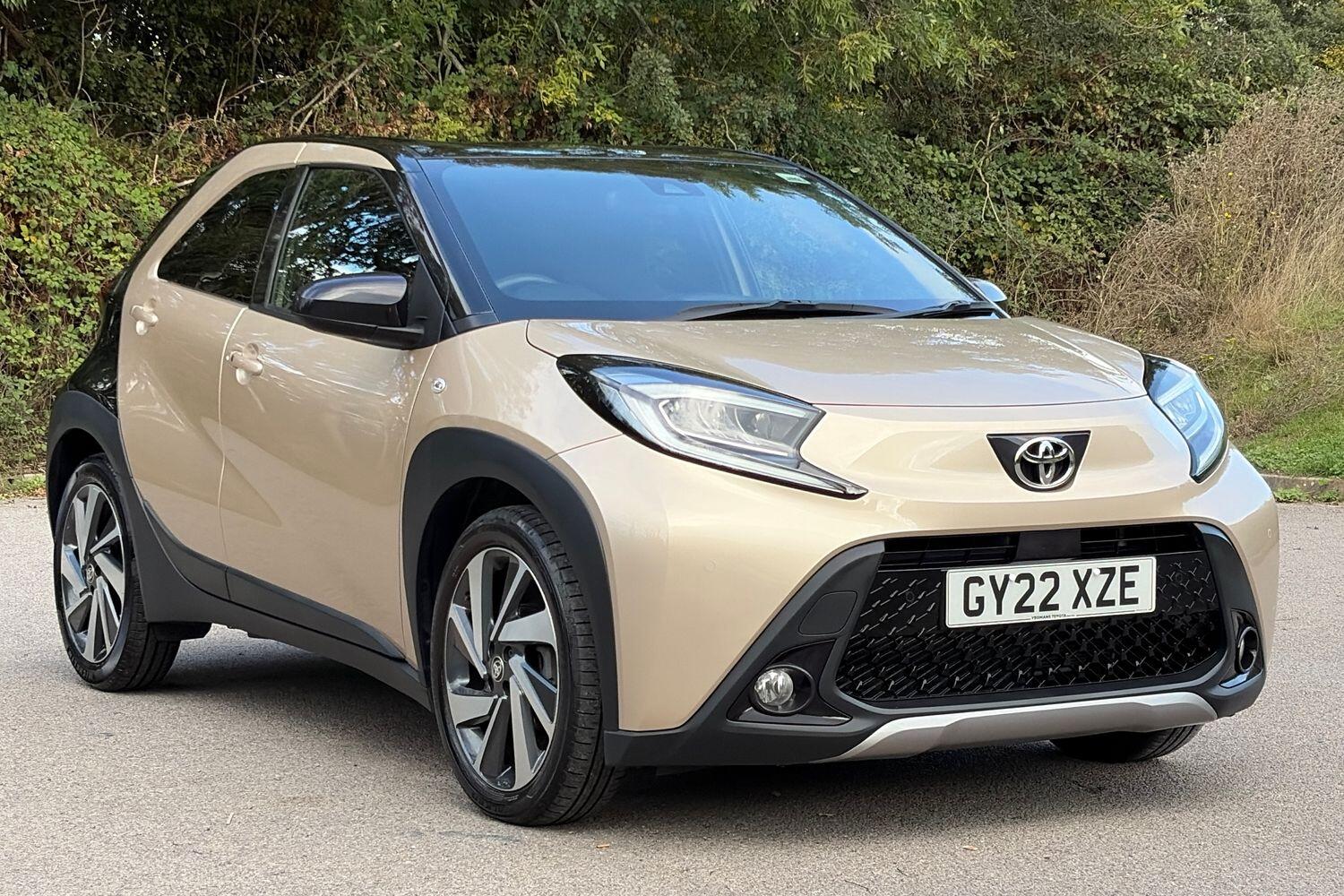 Main listing image - Toyota Aygo X