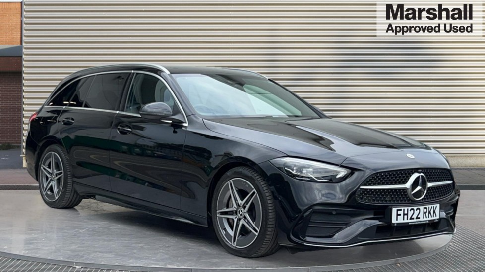 Main listing image - Mercedes-Benz C-Class Estate