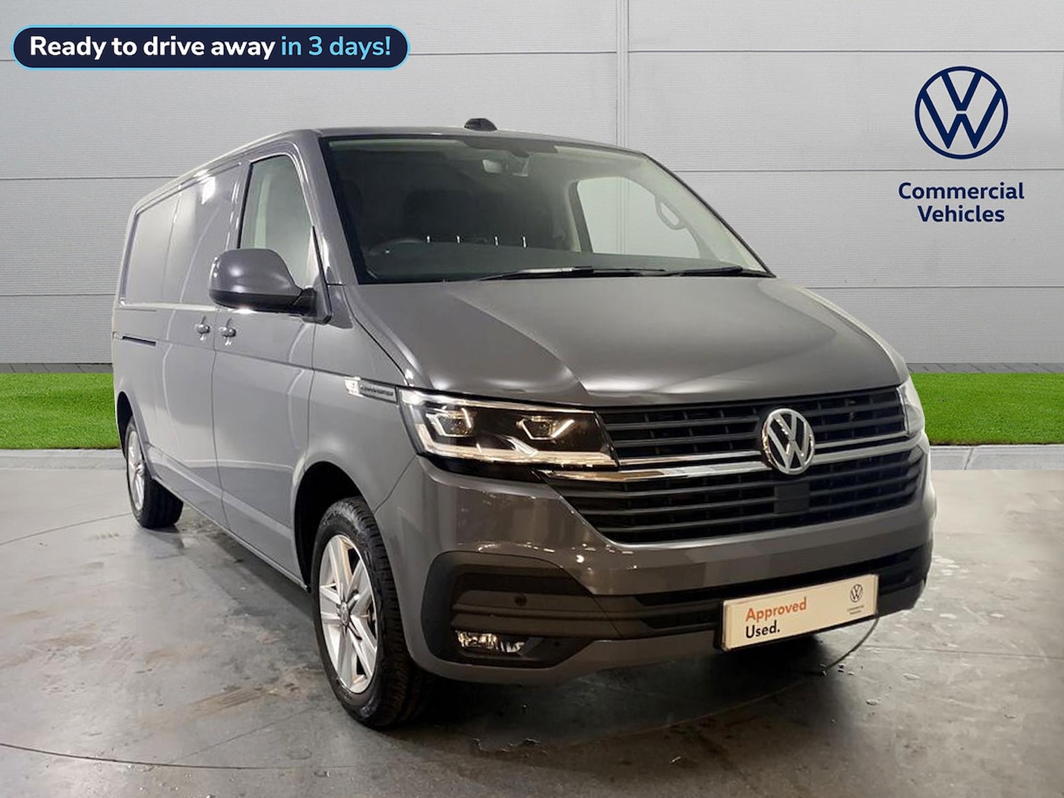 Main listing image - Volkswagen Transporter