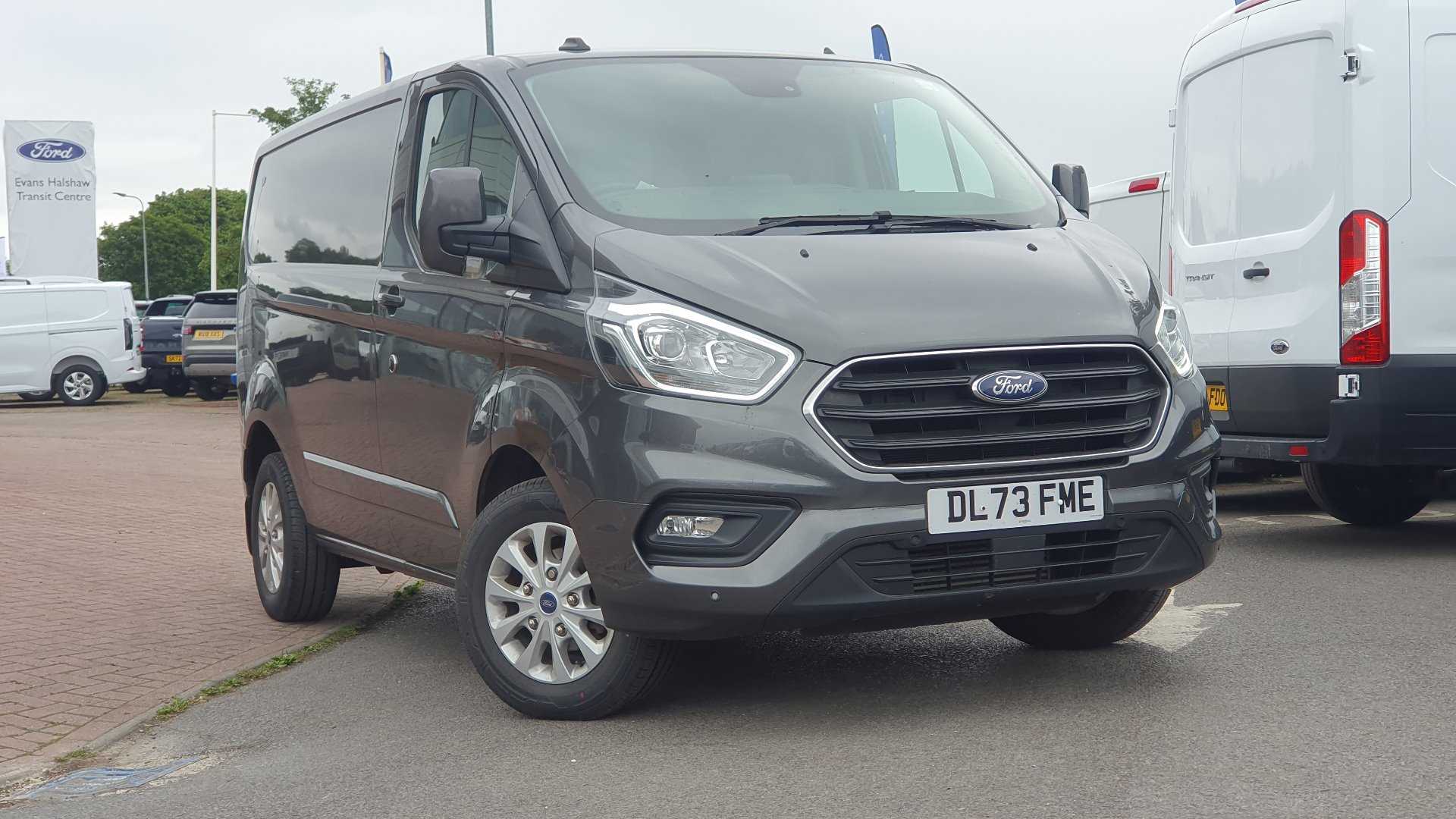 Main listing image - Ford Transit Custom
