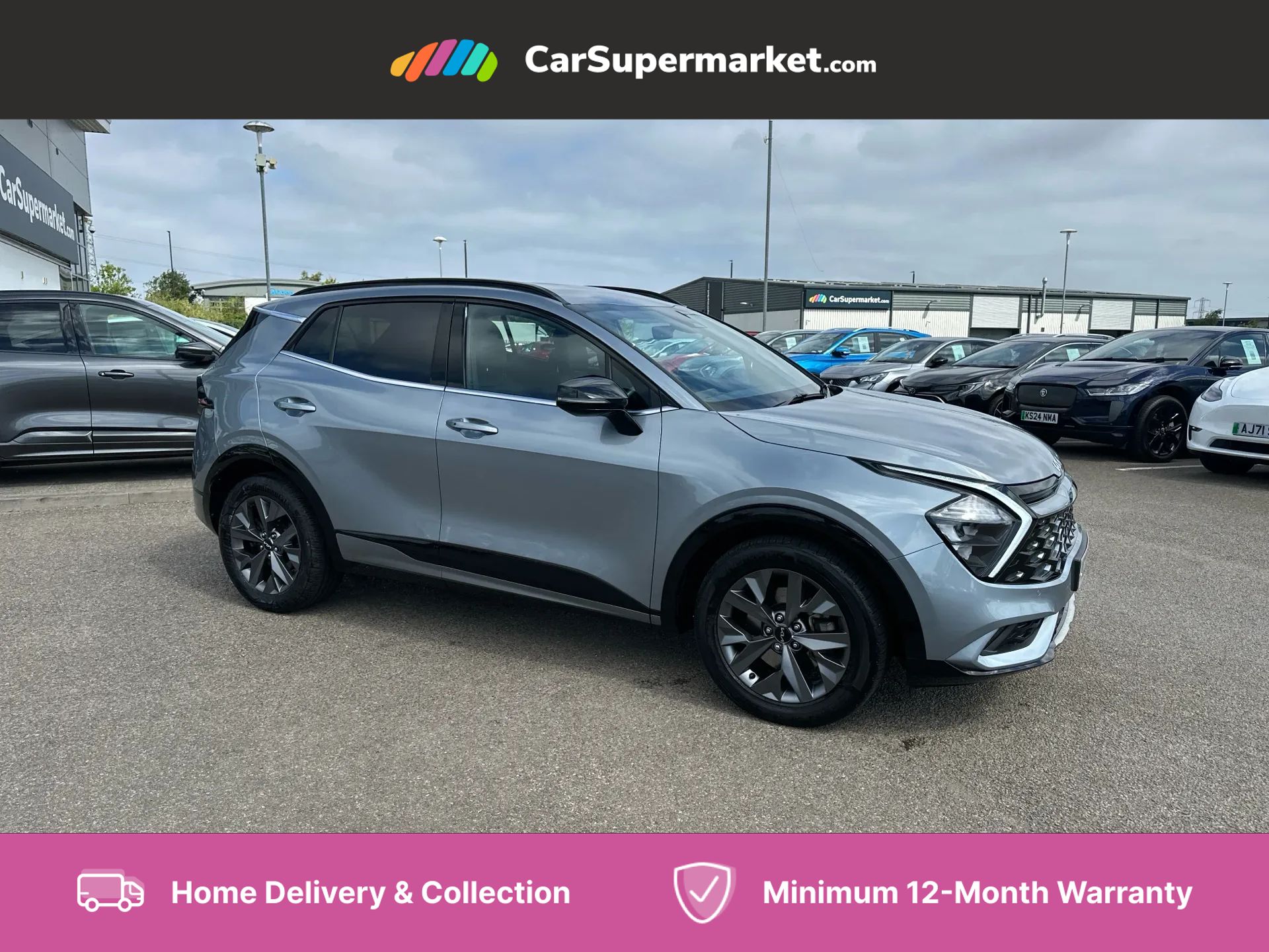 Main listing image - Kia Sportage