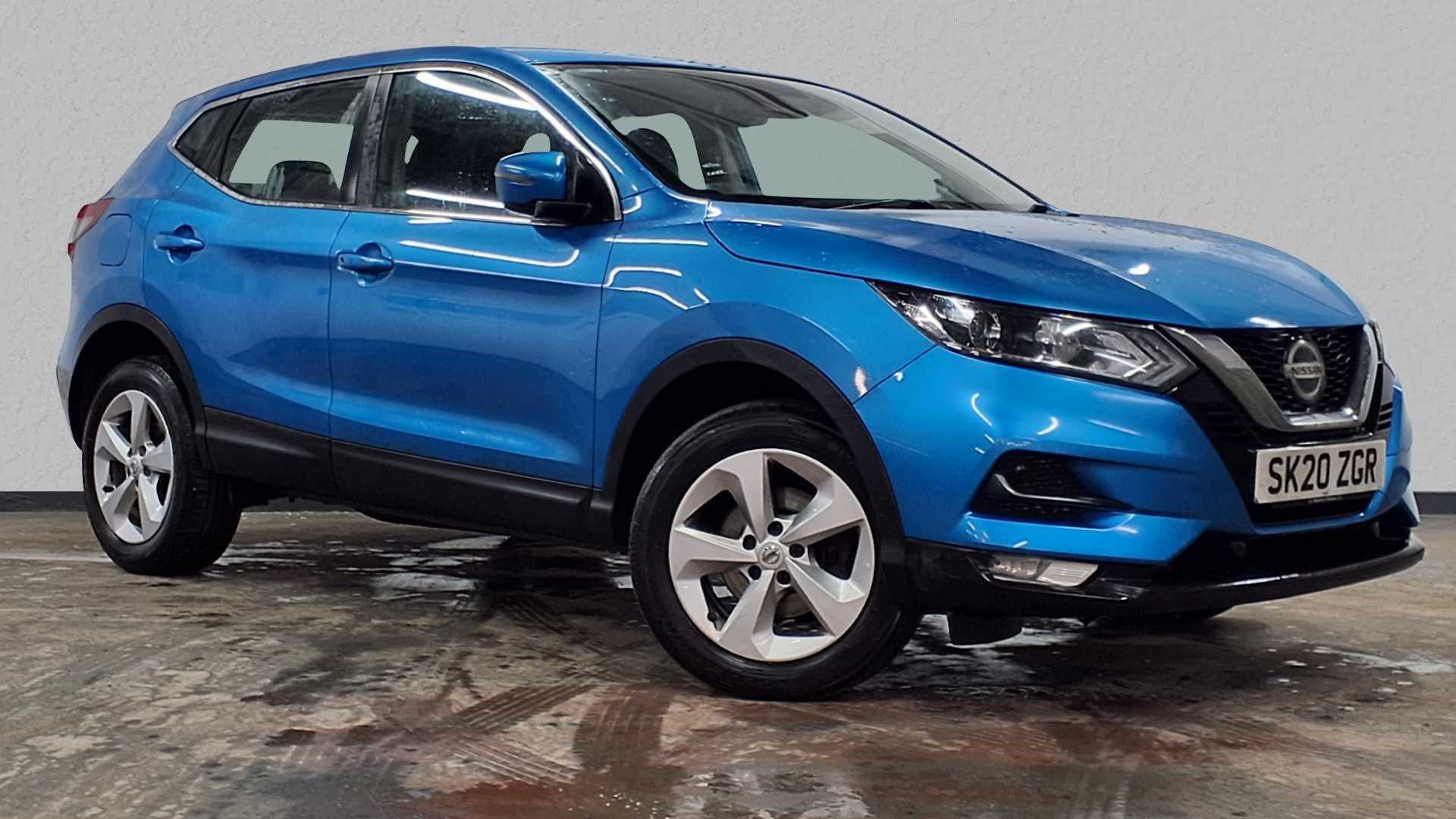 Main listing image - Nissan Qashqai