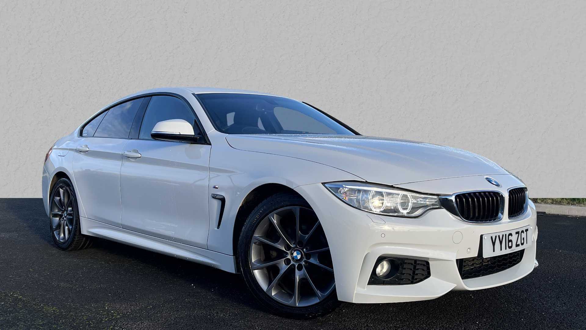 Main listing image - BMW 4 Series Gran Coupe