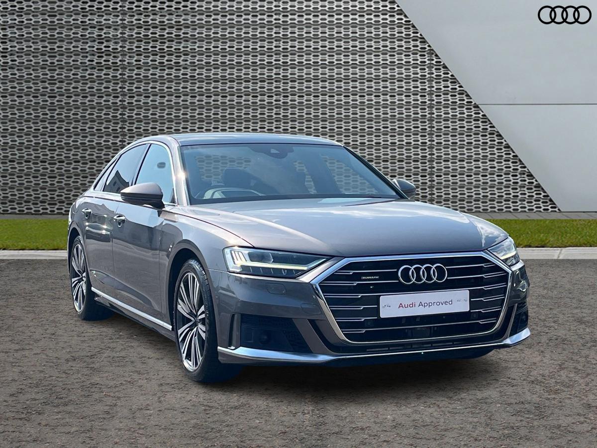 Main listing image - Audi A8