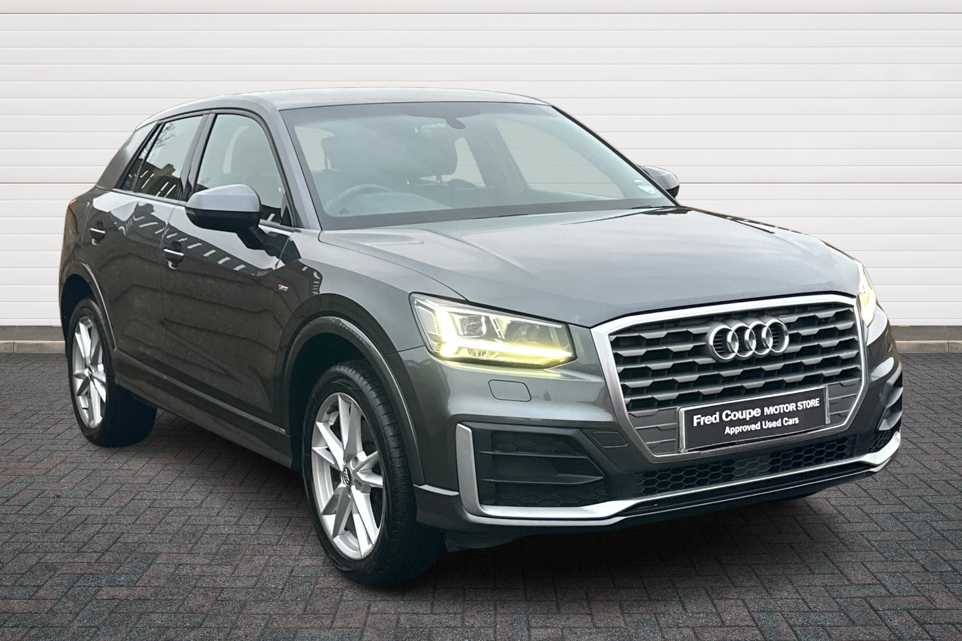 Main listing image - Audi Q2