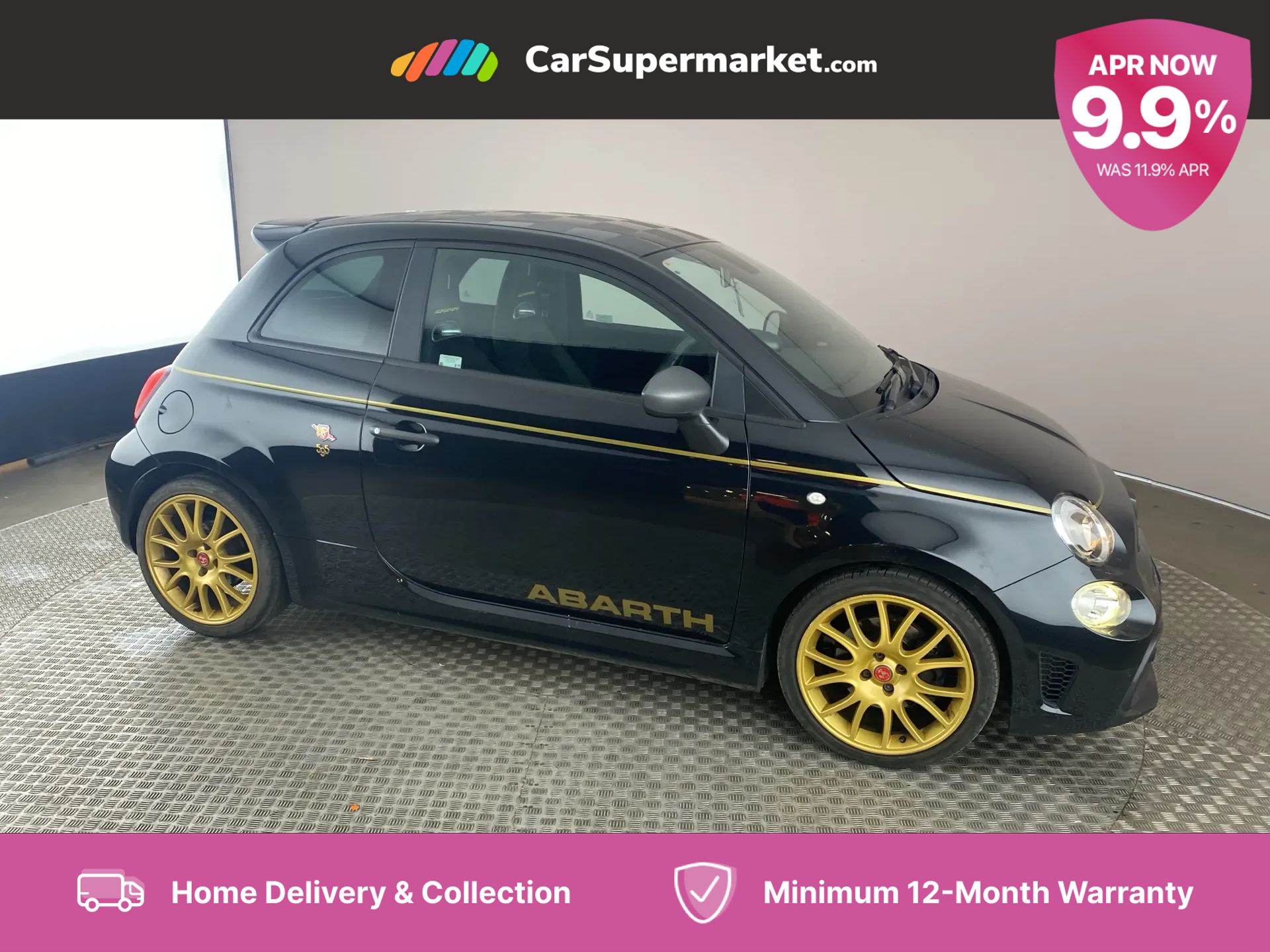 Main listing image - Abarth 595