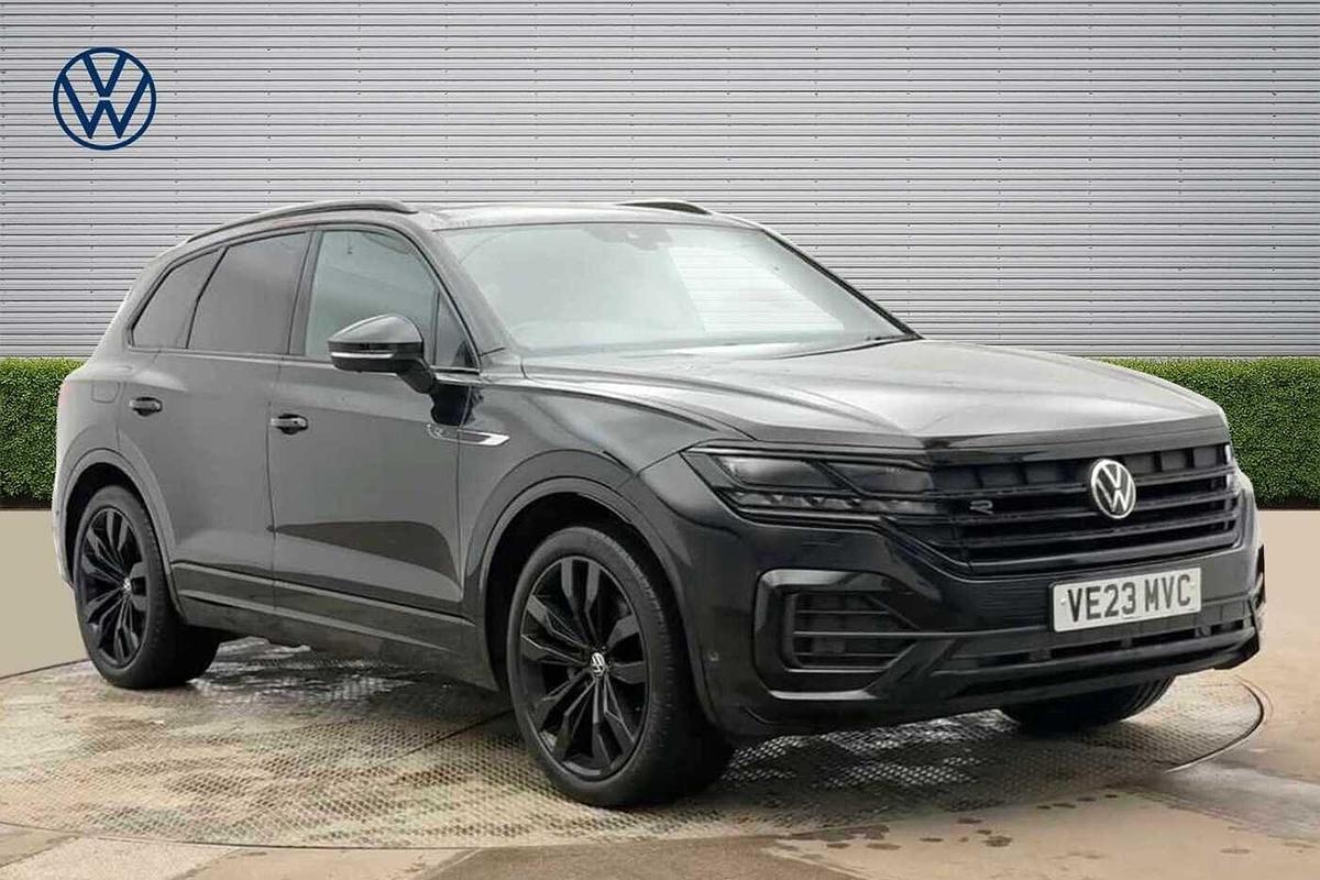 Main listing image - Volkswagen Touareg