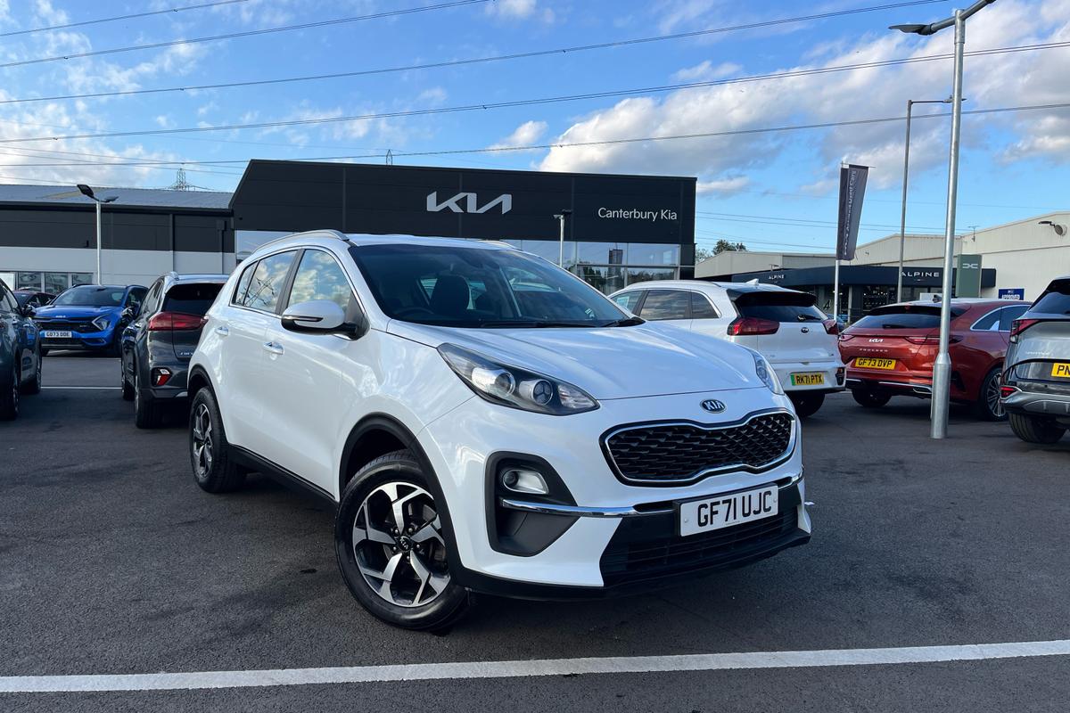 Main listing image - Kia Sportage