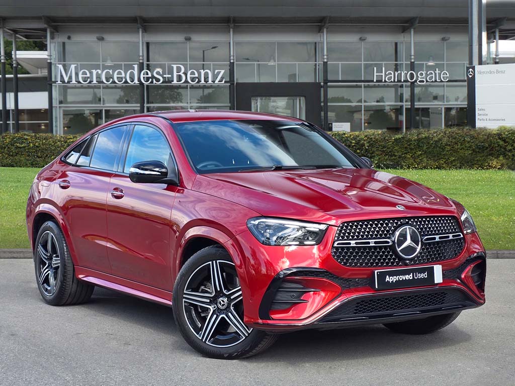 Main listing image - Mercedes-Benz GLE Coupe