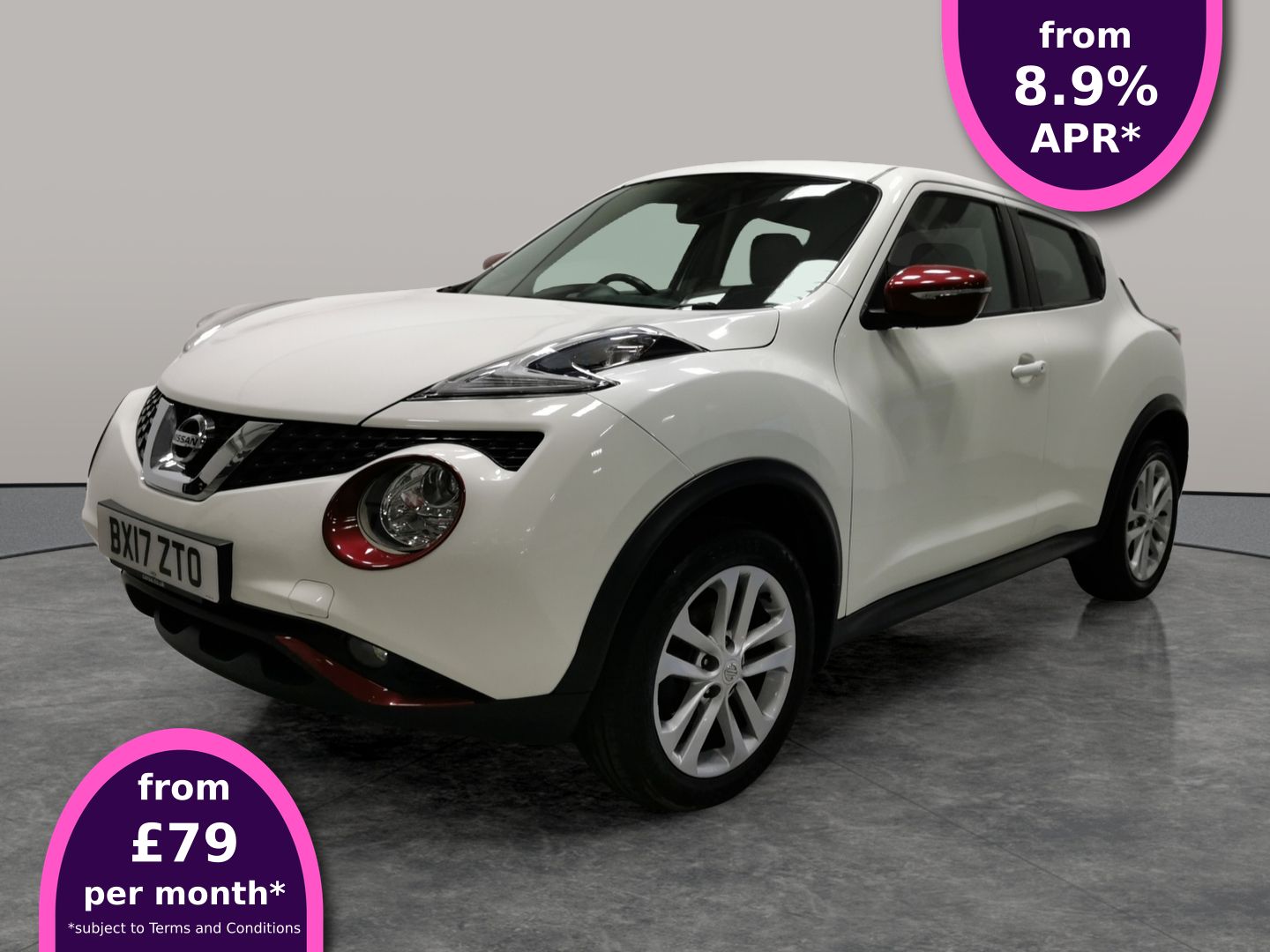 Main listing image - Nissan Juke