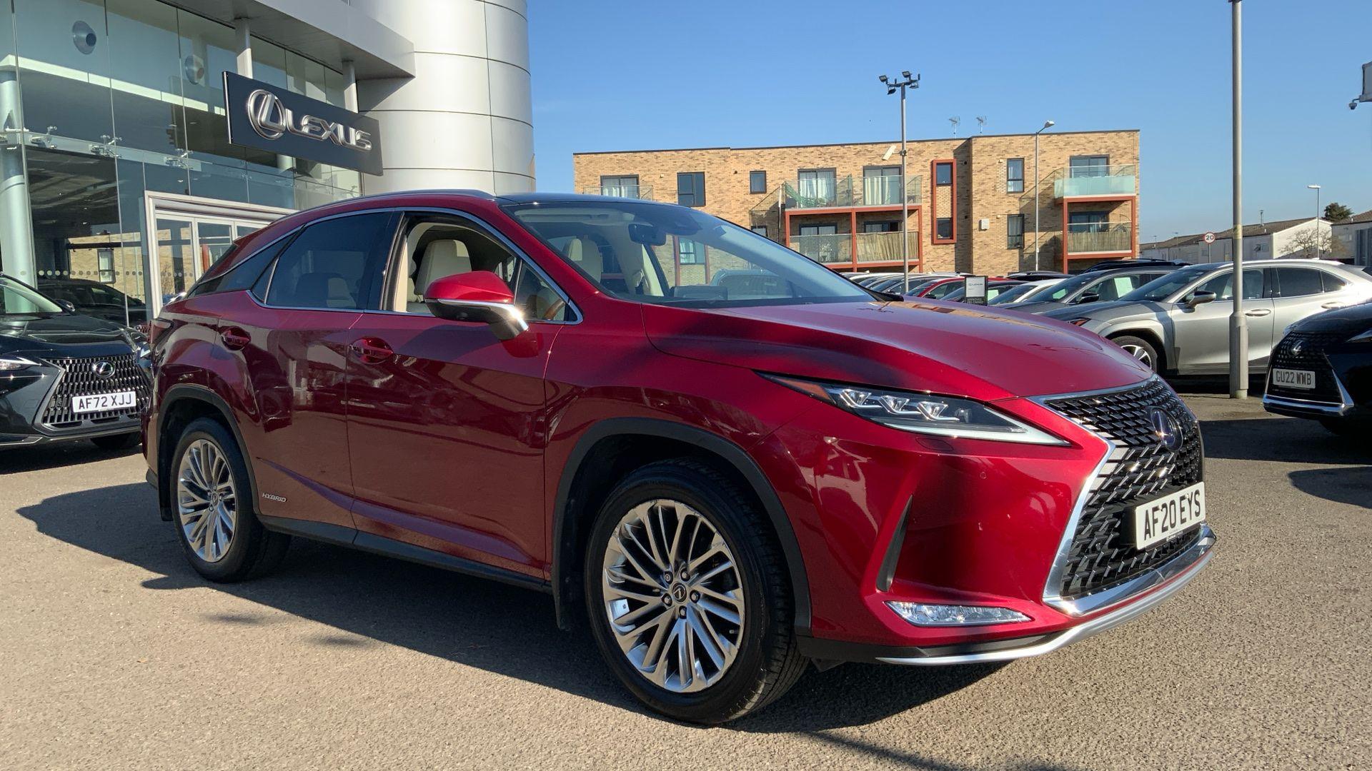 Main listing image - Lexus RX