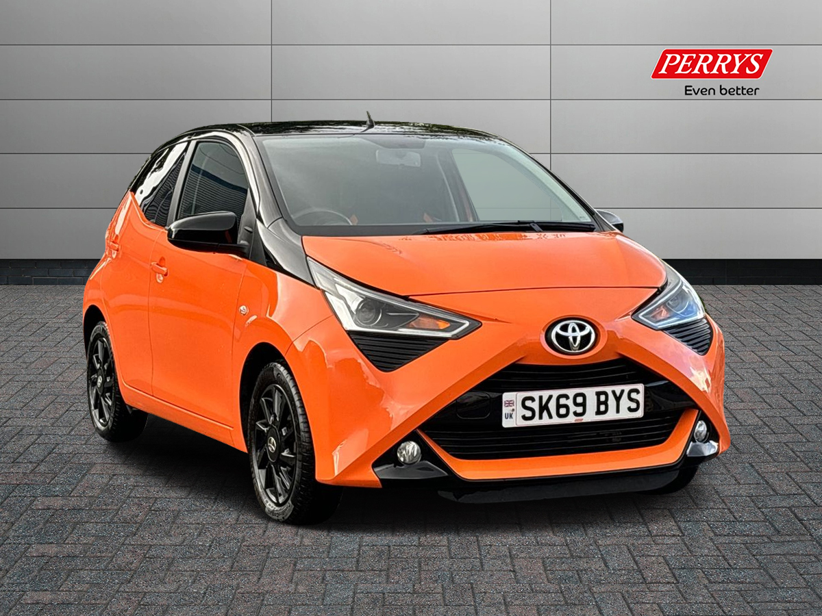 Main listing image - Toyota Aygo