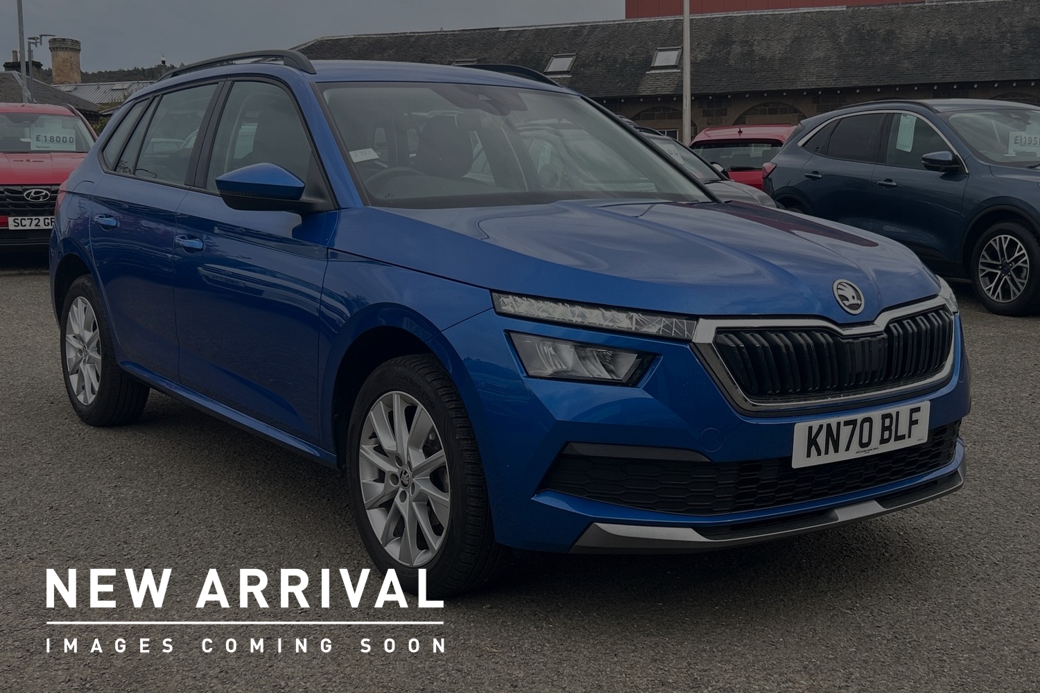 Main listing image - Skoda Kamiq