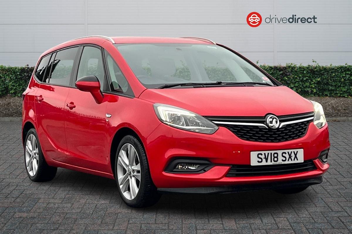 Main listing image - Vauxhall Zafira