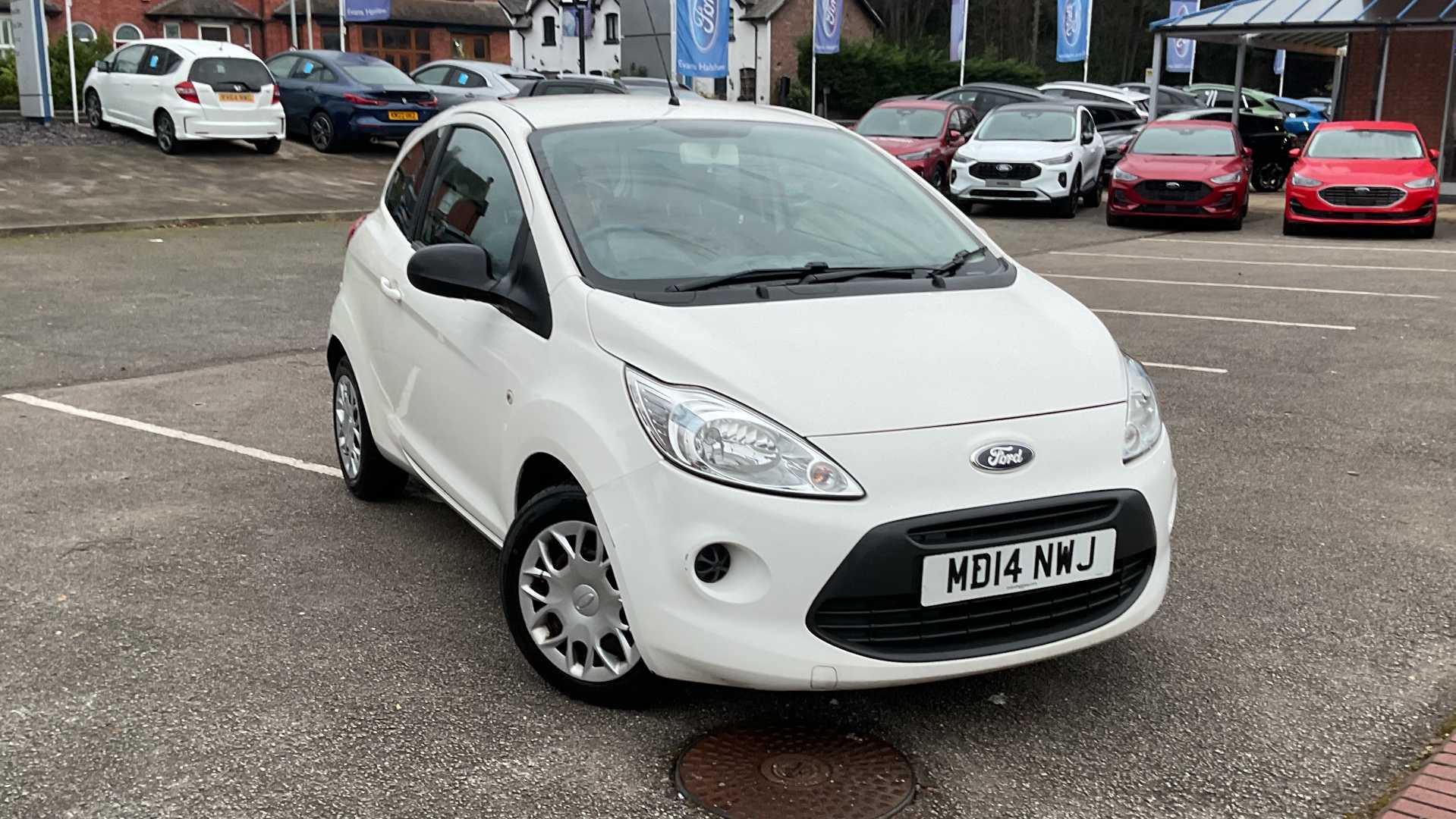 Main listing image - Ford Ka