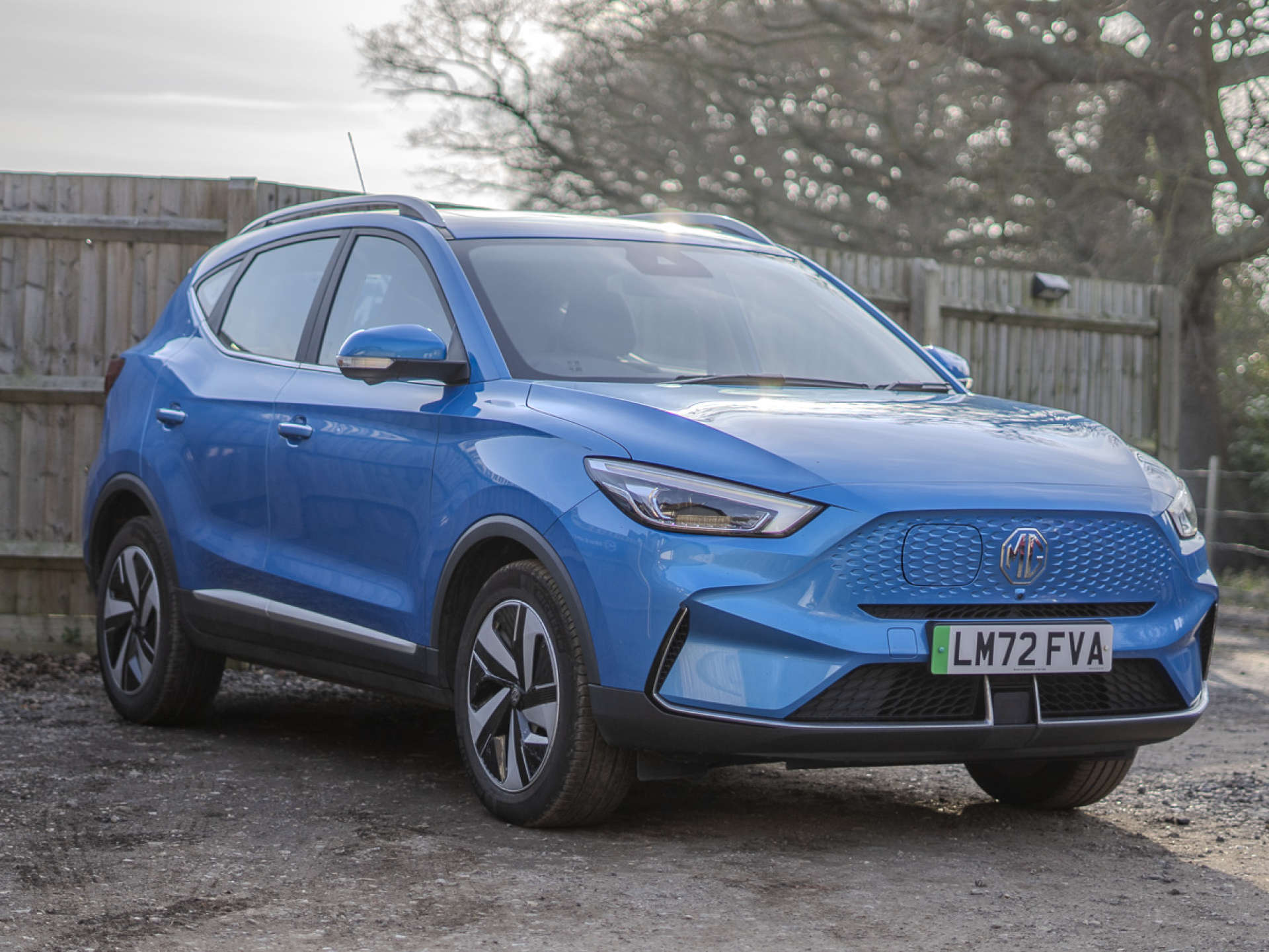 Main listing image - MG ZS EV