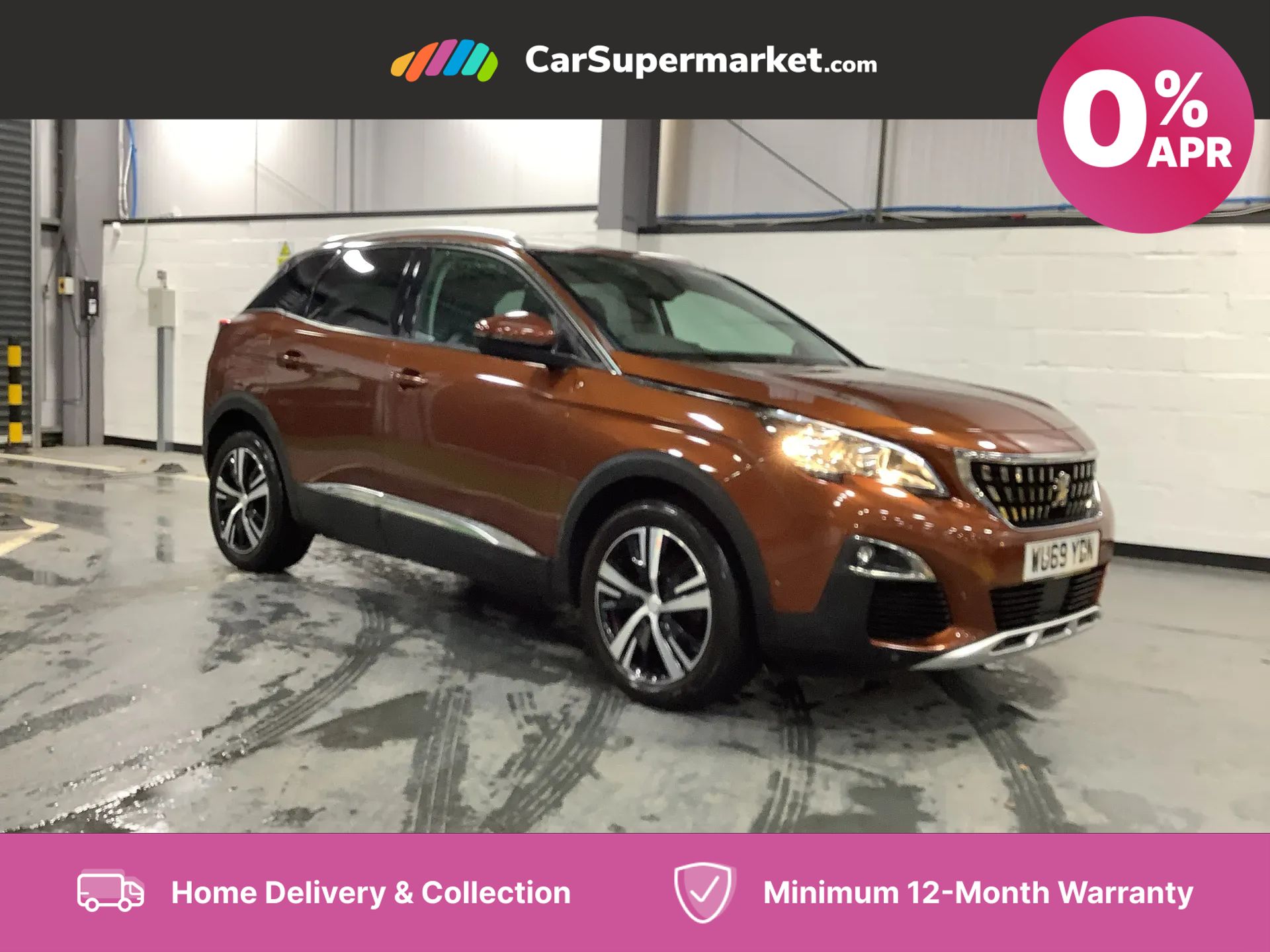 Main listing image - Peugeot 3008