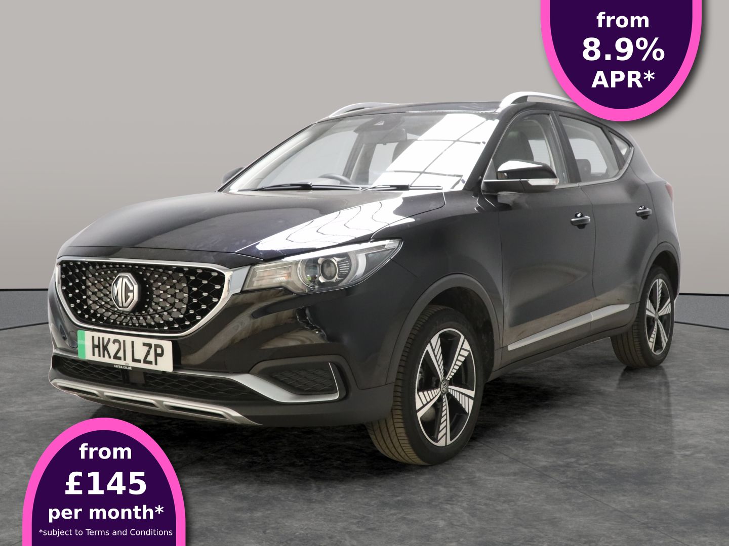 Main listing image - MG ZS EV