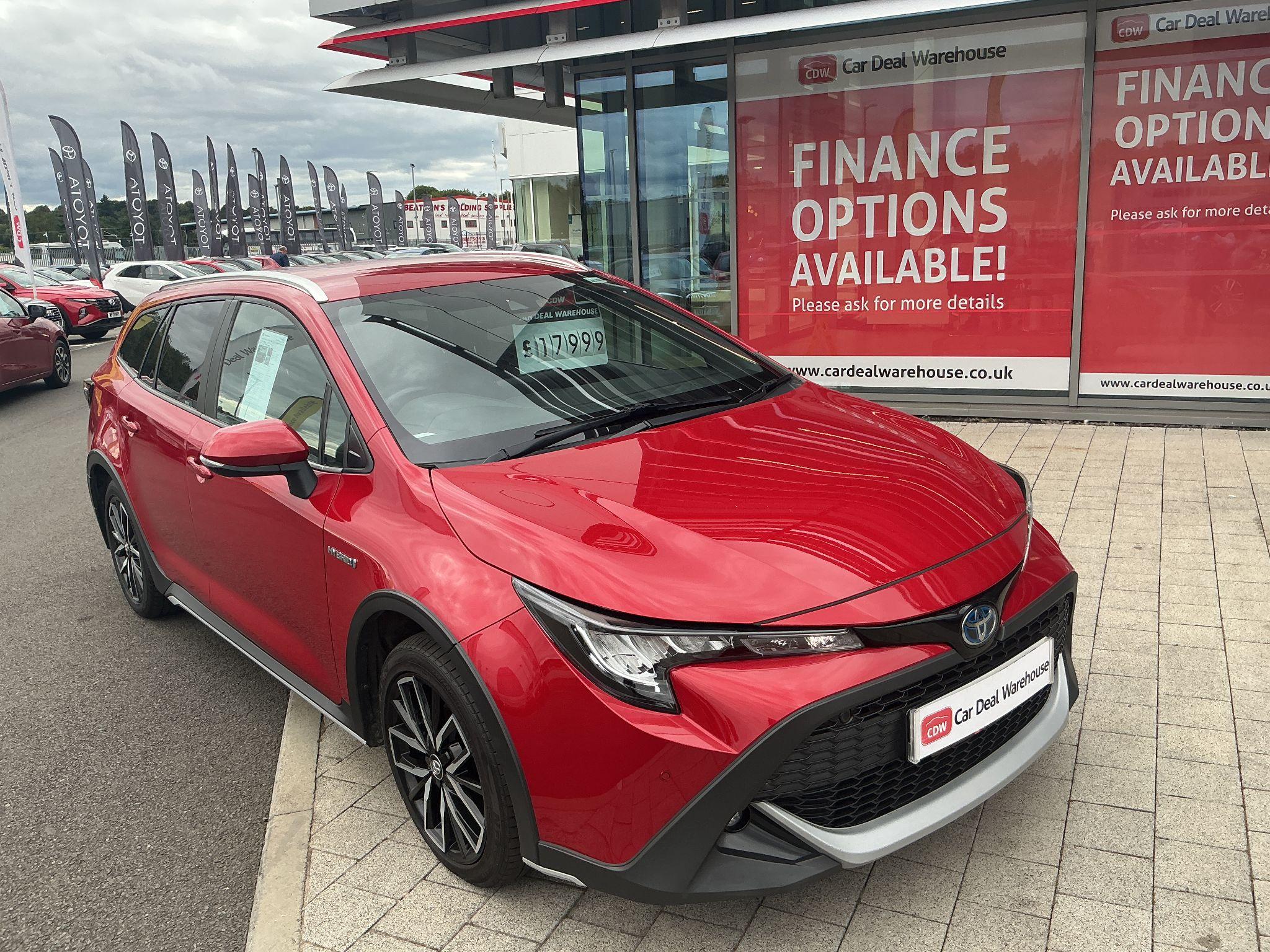 Main listing image - Toyota Corolla Touring Sport