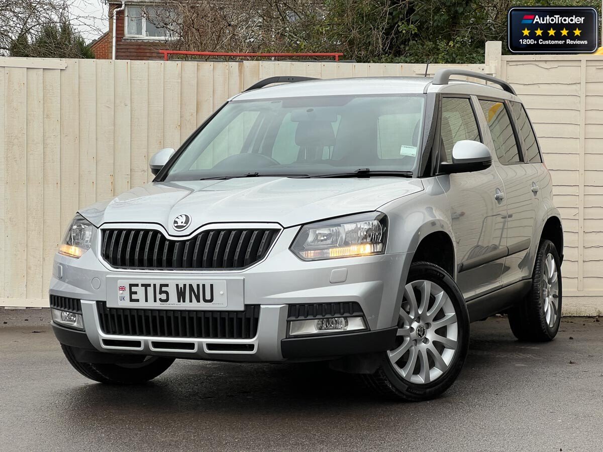 Main listing image - Skoda Yeti Outdoor