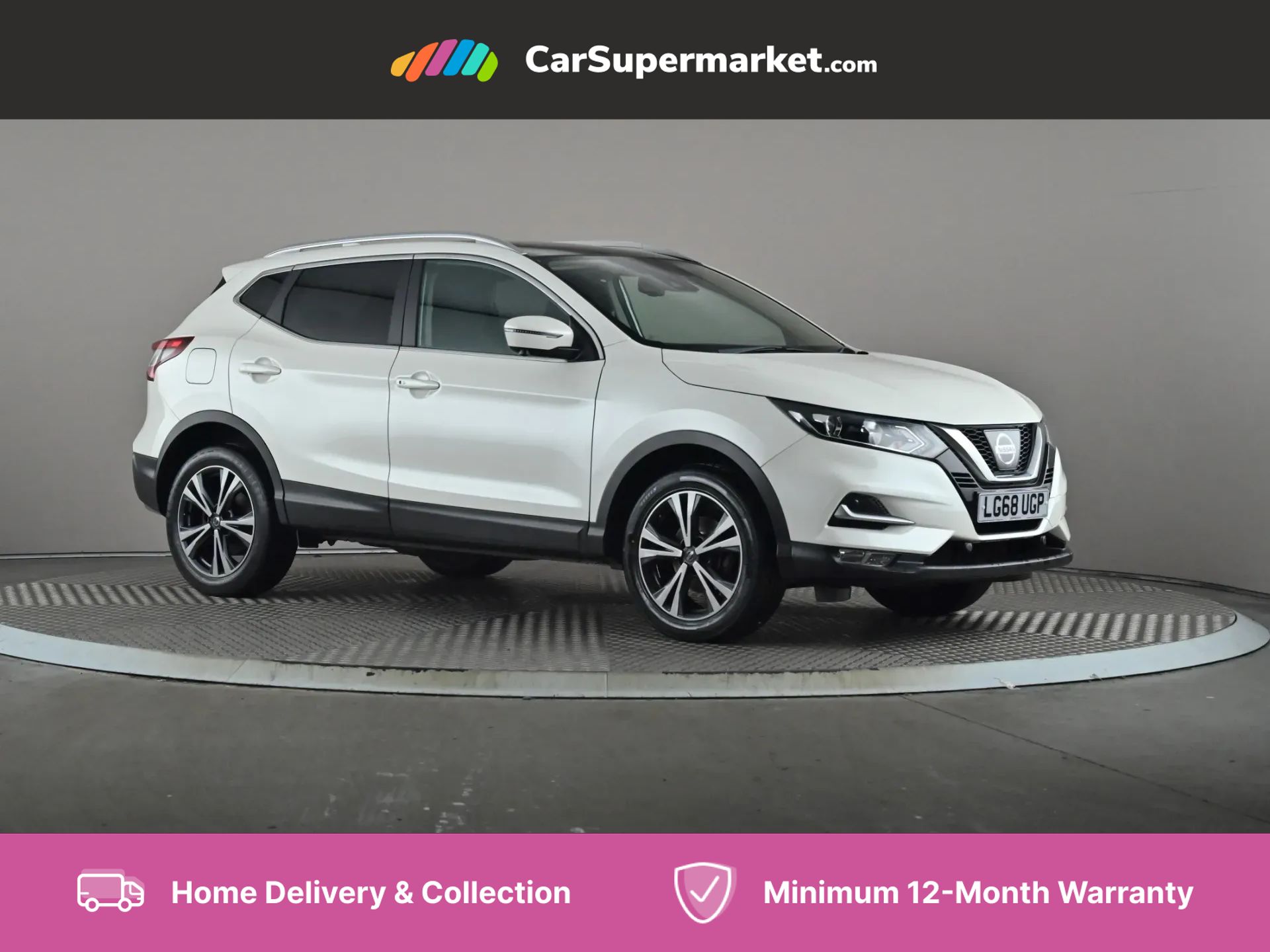 Main listing image - Nissan Qashqai