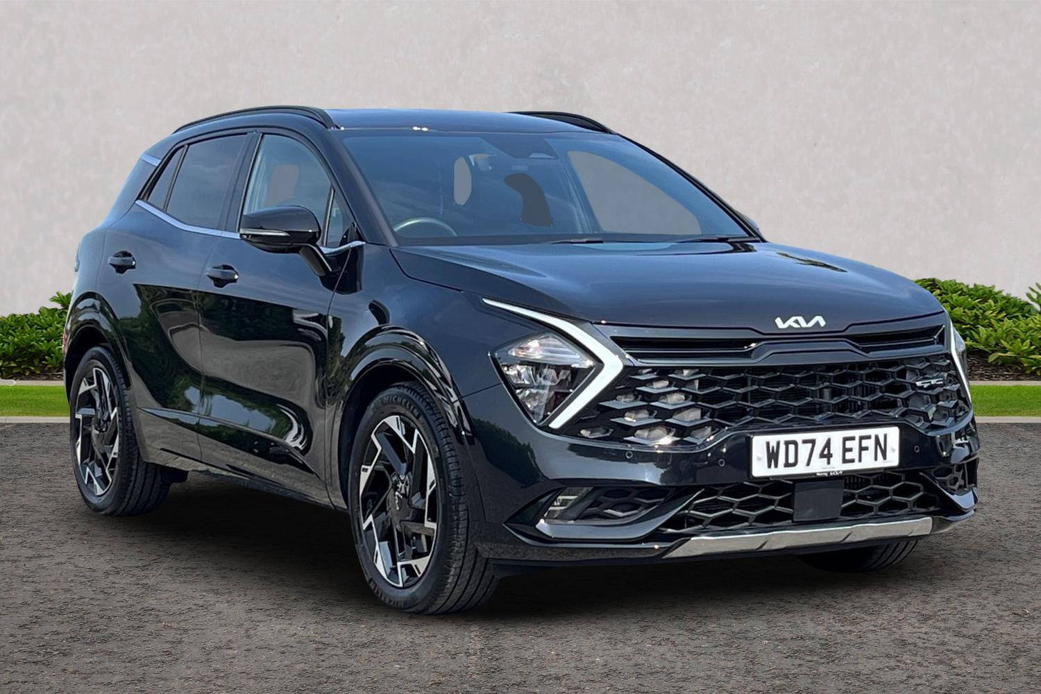 Main listing image - Kia Sportage