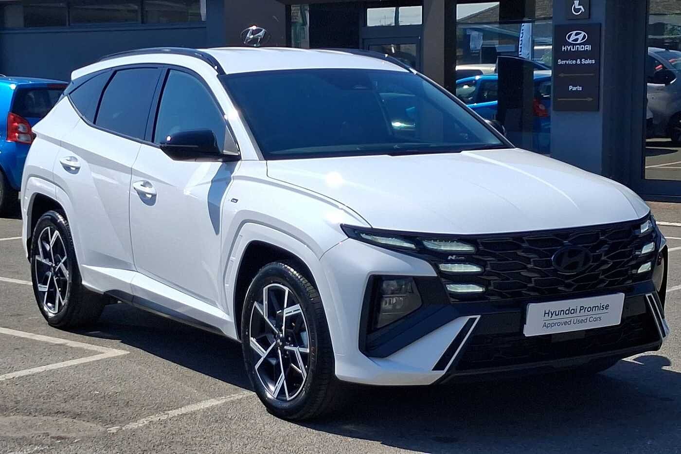 Main listing image - Hyundai Tucson
