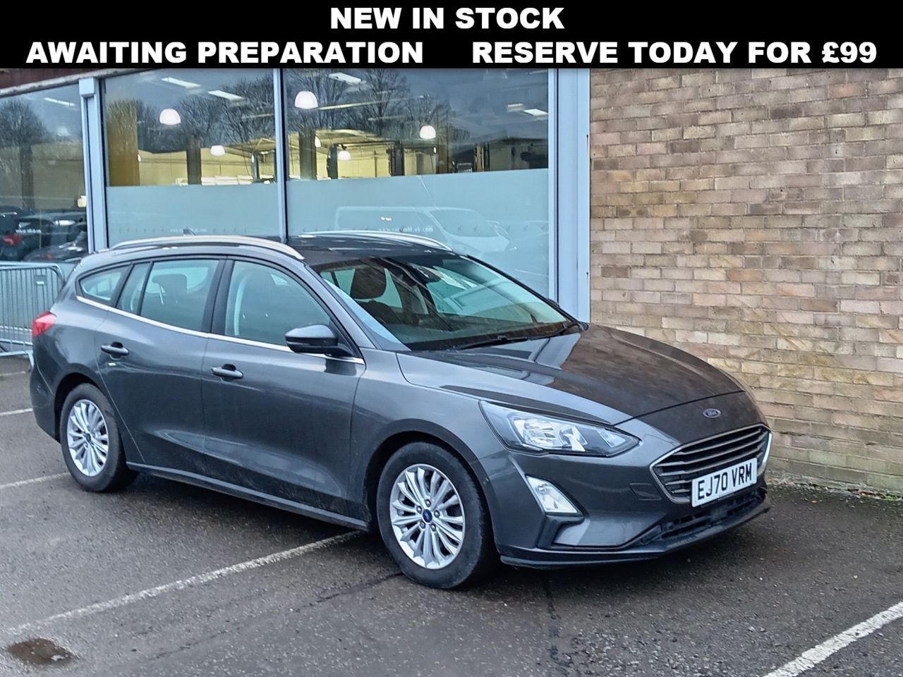 Main listing image - Ford Focus Estate