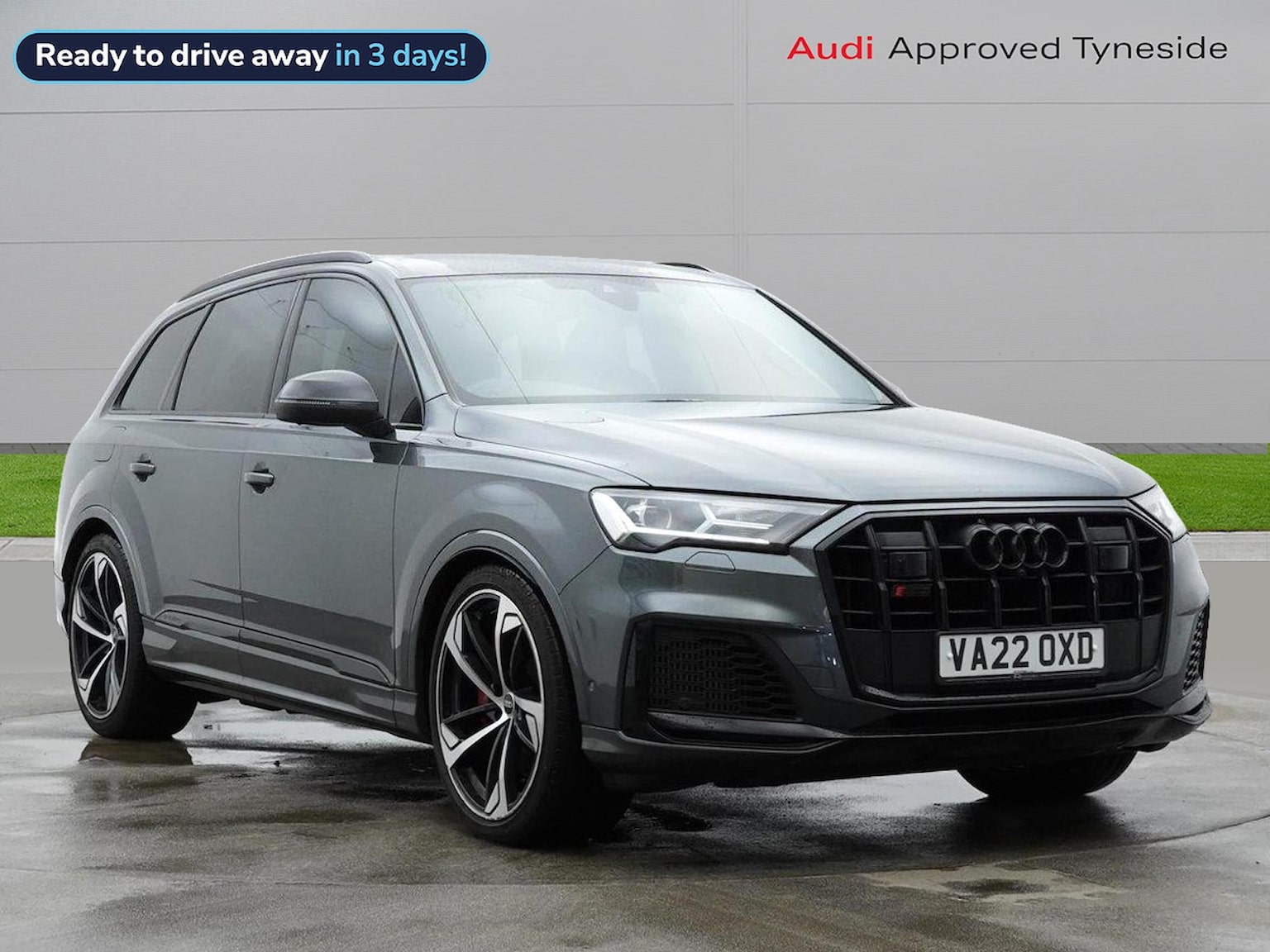 Main listing image - Audi SQ7