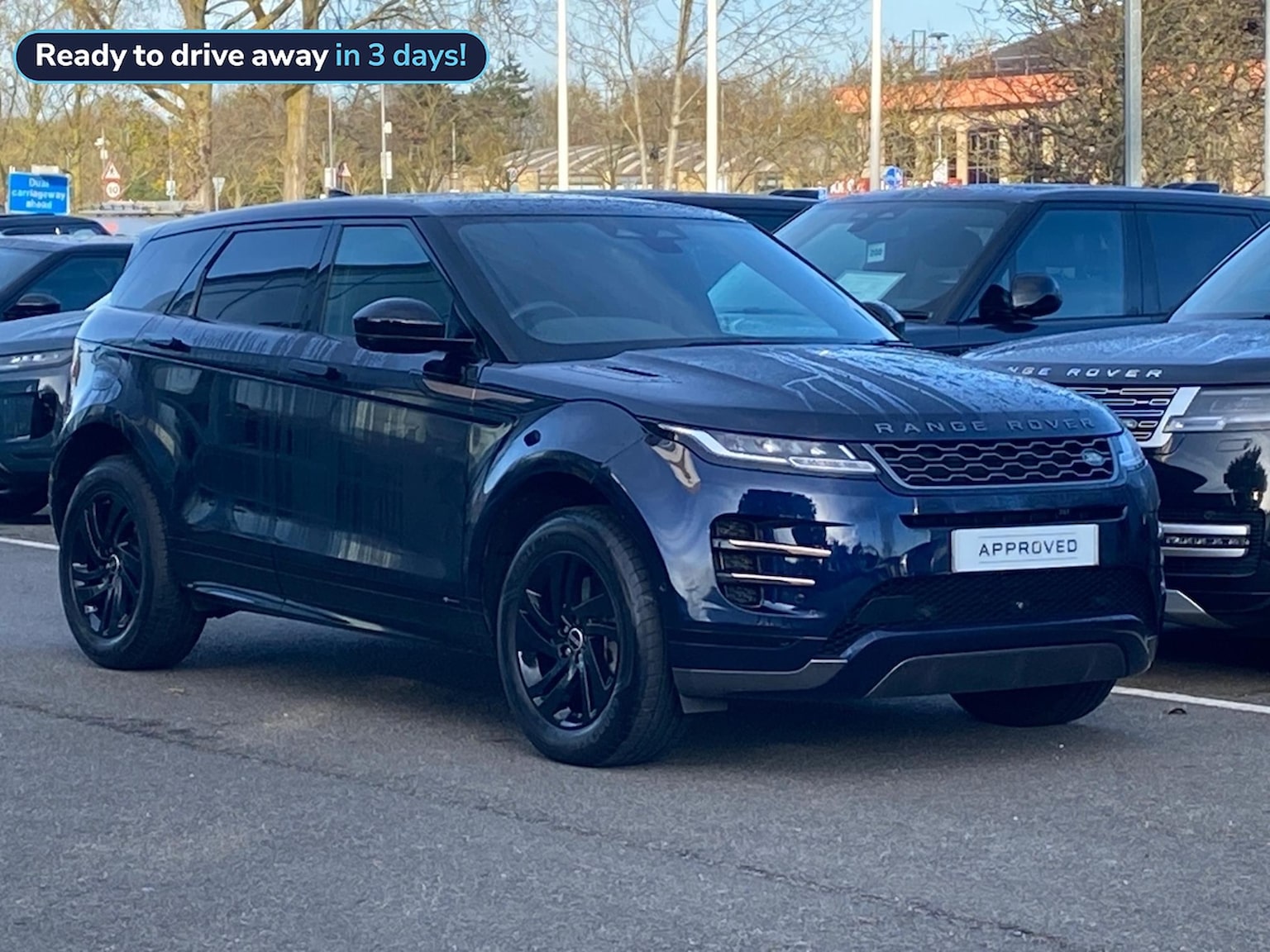 Main listing image - Land Rover Range Rover Evoque