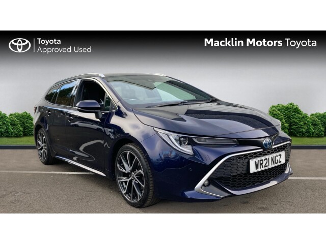 Main listing image - Toyota Corolla Touring Sport