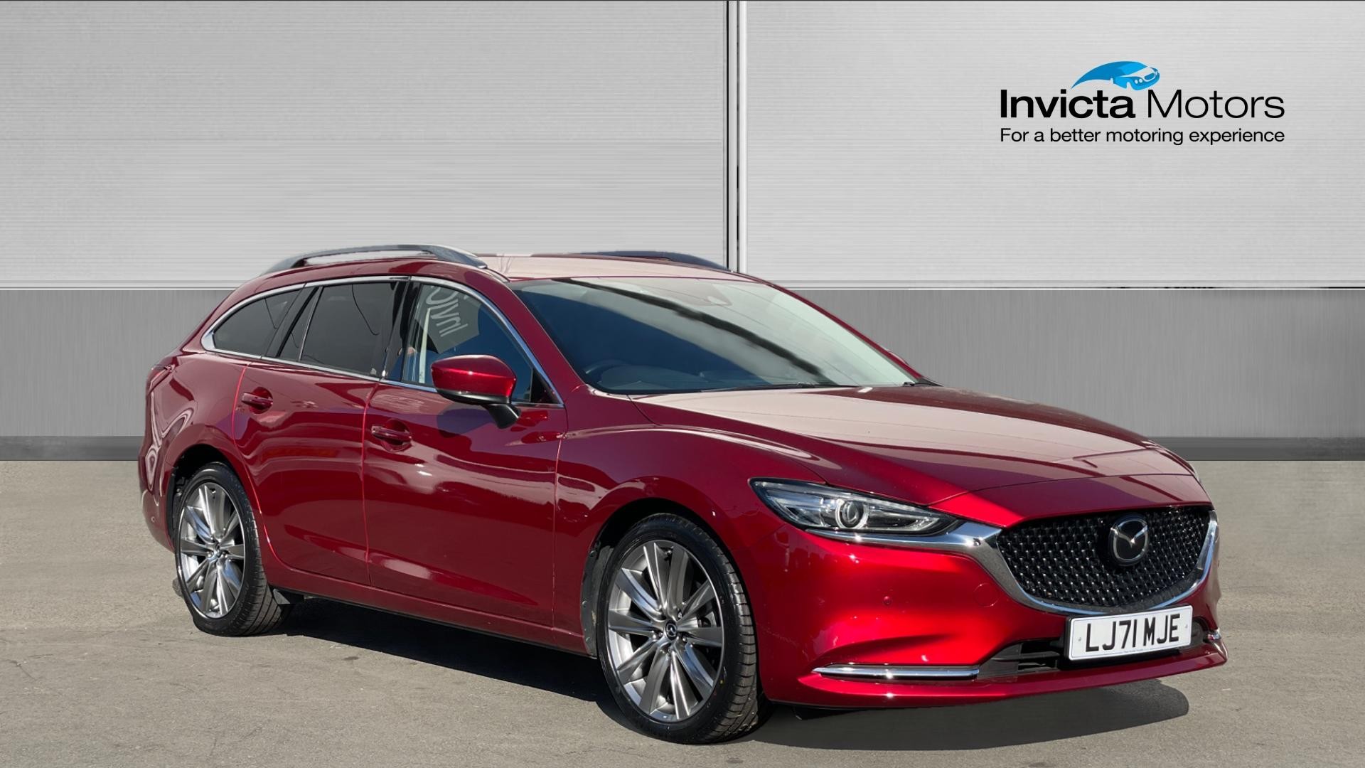 Main listing image - Mazda 6 Tourer