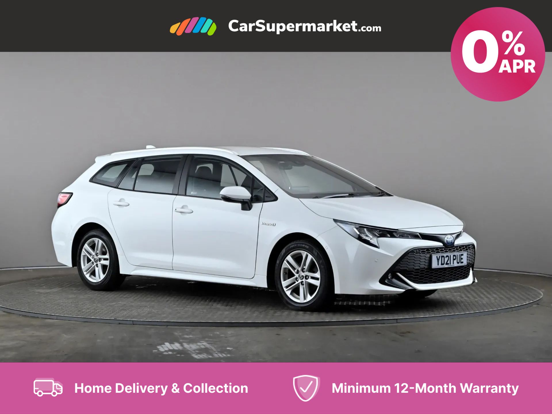 Main listing image - Toyota Corolla Touring Sport