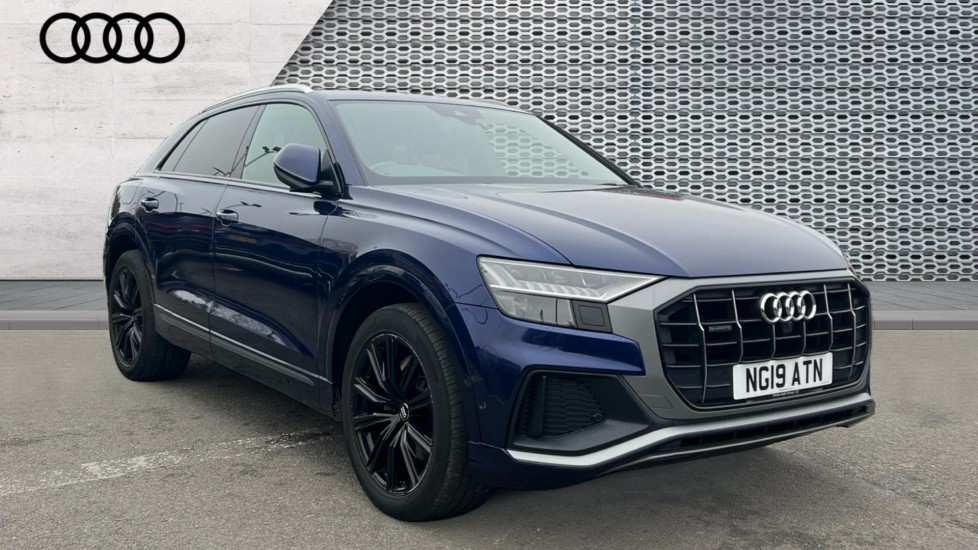 Main listing image - Audi Q8