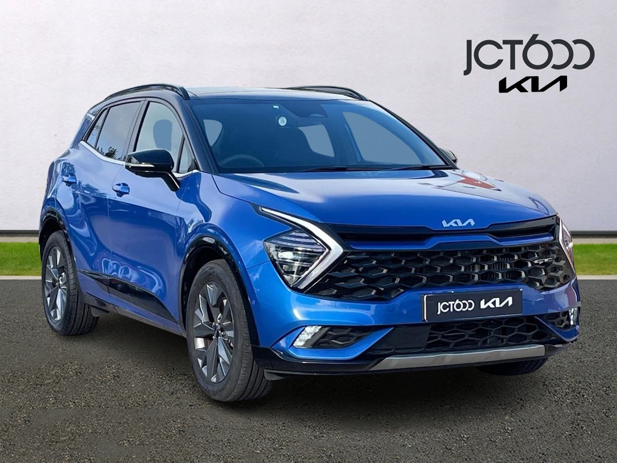 Main listing image - Kia Sportage
