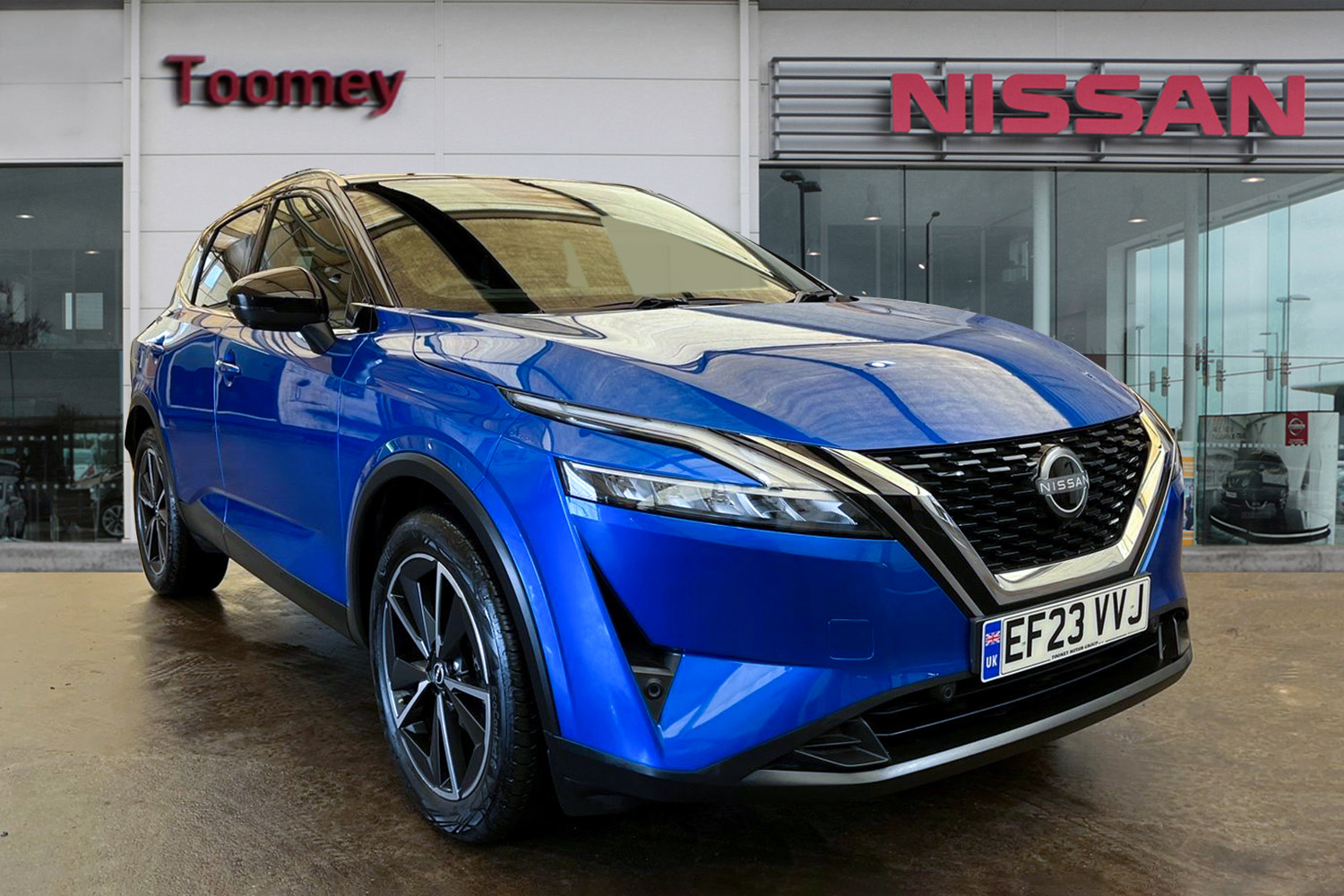 Main listing image - Nissan Qashqai