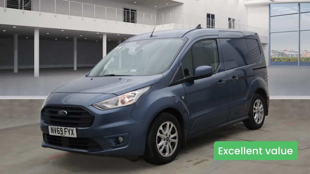 Main listing image - Ford Transit Connect