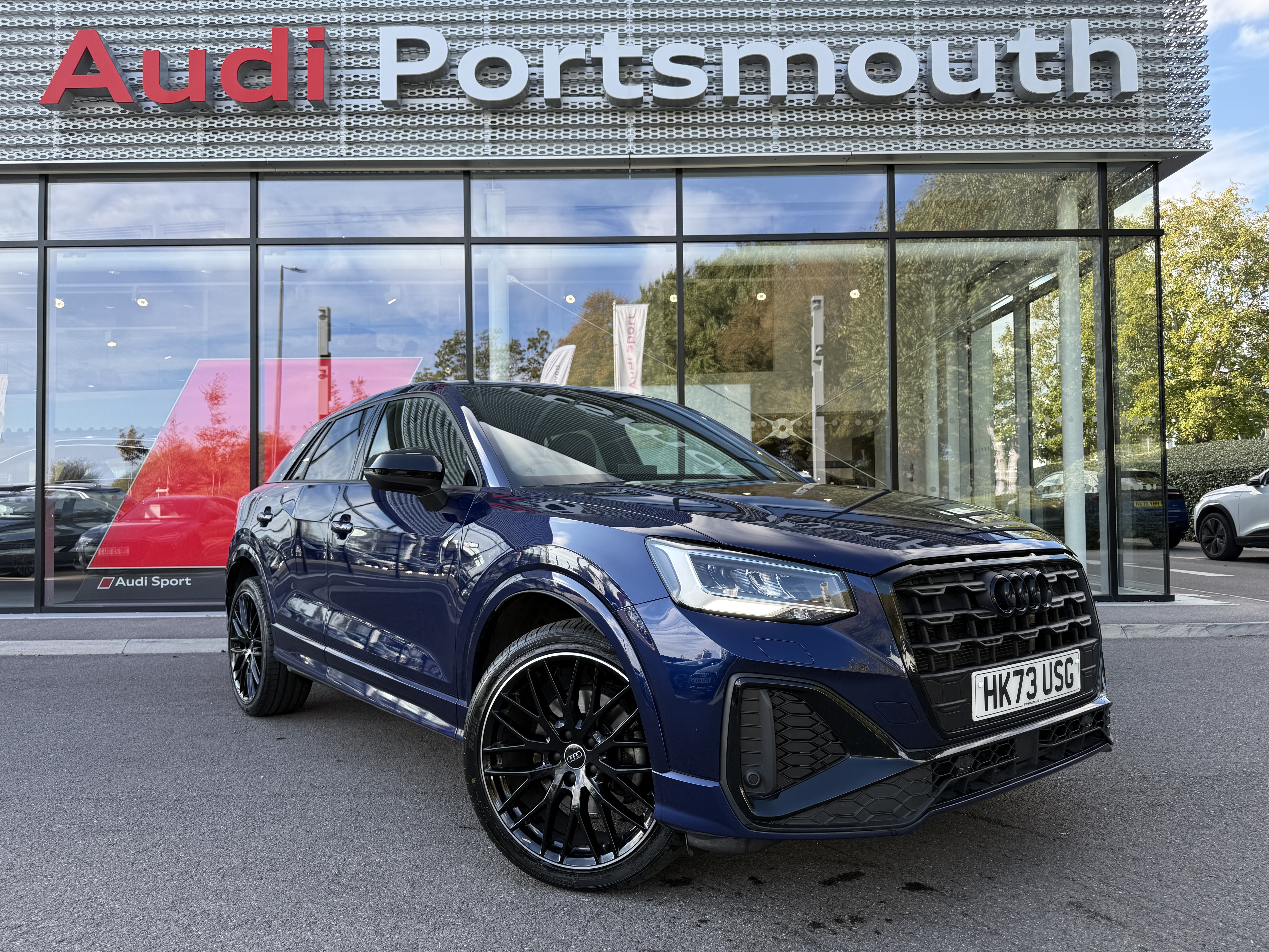 Main listing image - Audi Q2
