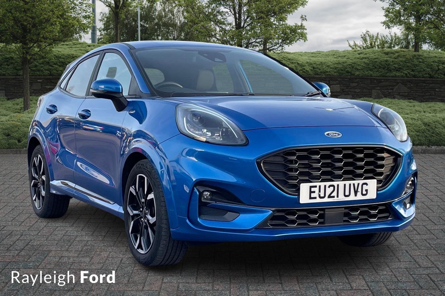 Main listing image - Ford Puma