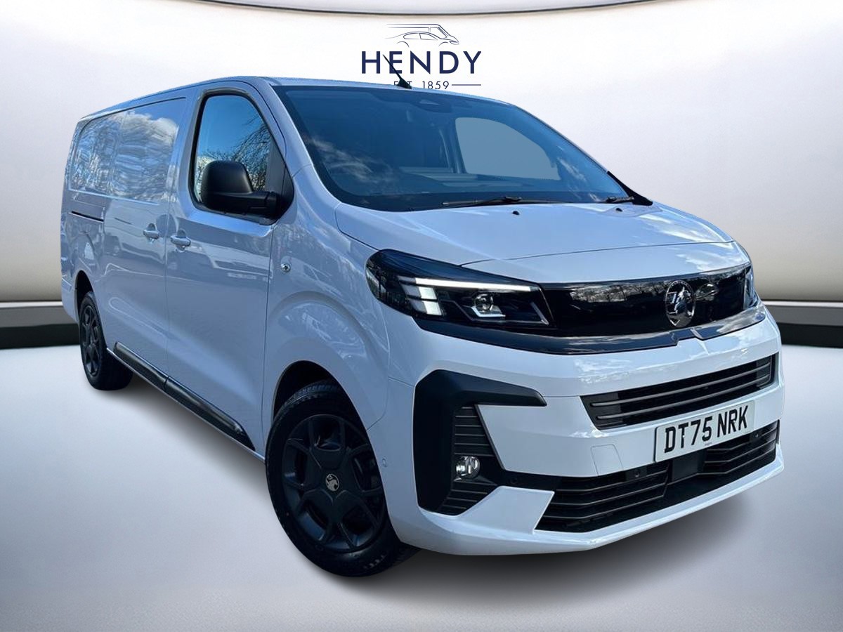 Main listing image - Vauxhall Vivaro