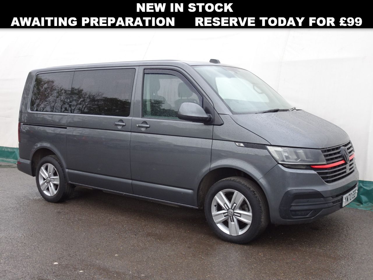 Main listing image - Volkswagen Transporter Shuttle