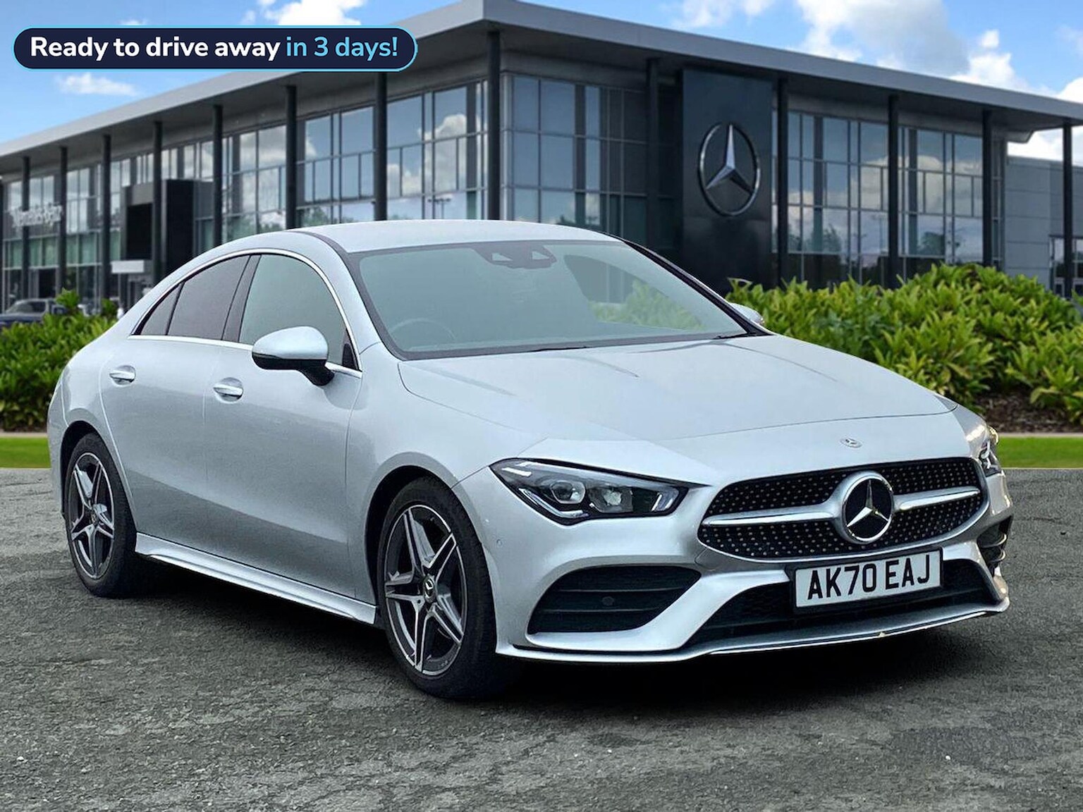 Main listing image - Mercedes-Benz CLA