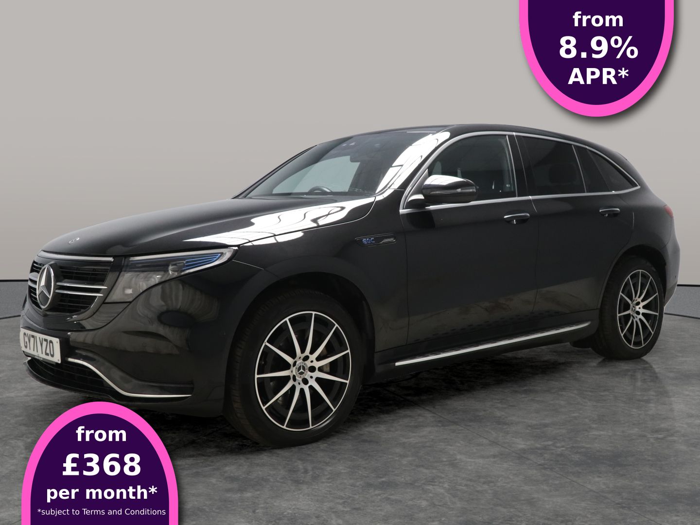 Main listing image - Mercedes-Benz EQC