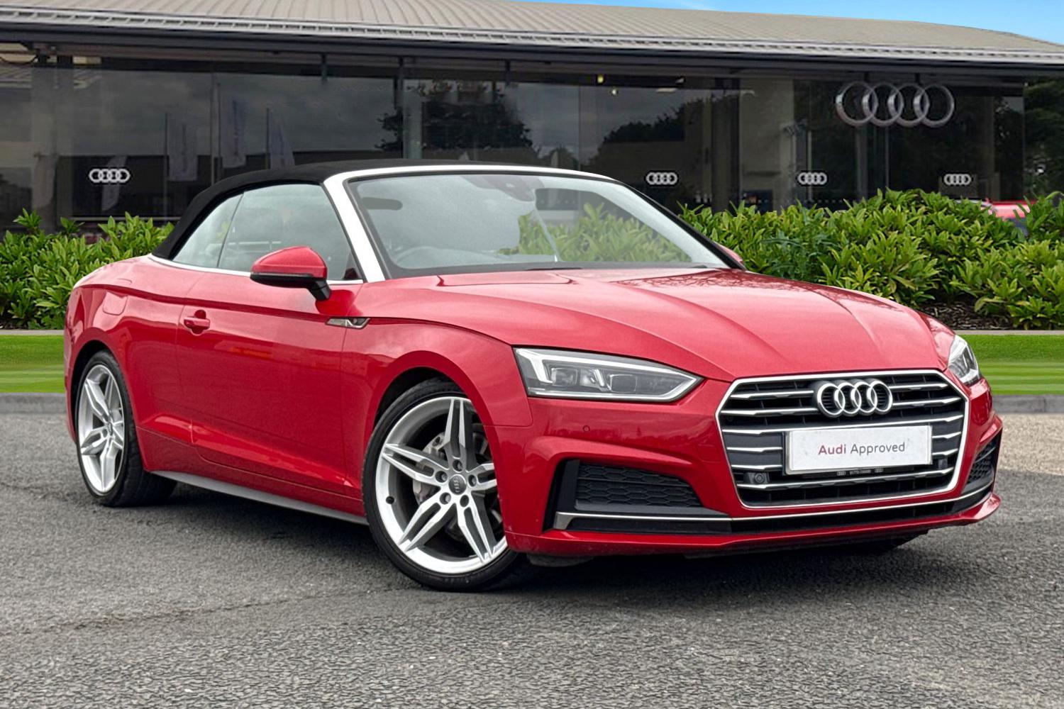 Main listing image - Audi A5 Cabriolet