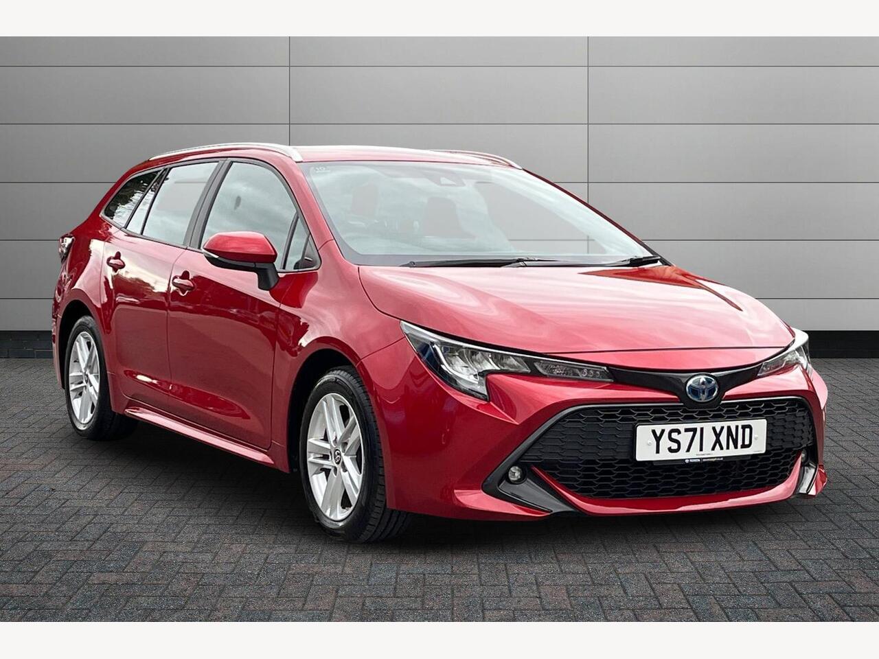 Main listing image - Toyota Corolla Touring Sport