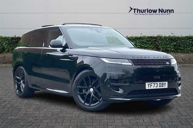 Main listing image - Land Rover Range Rover Sport