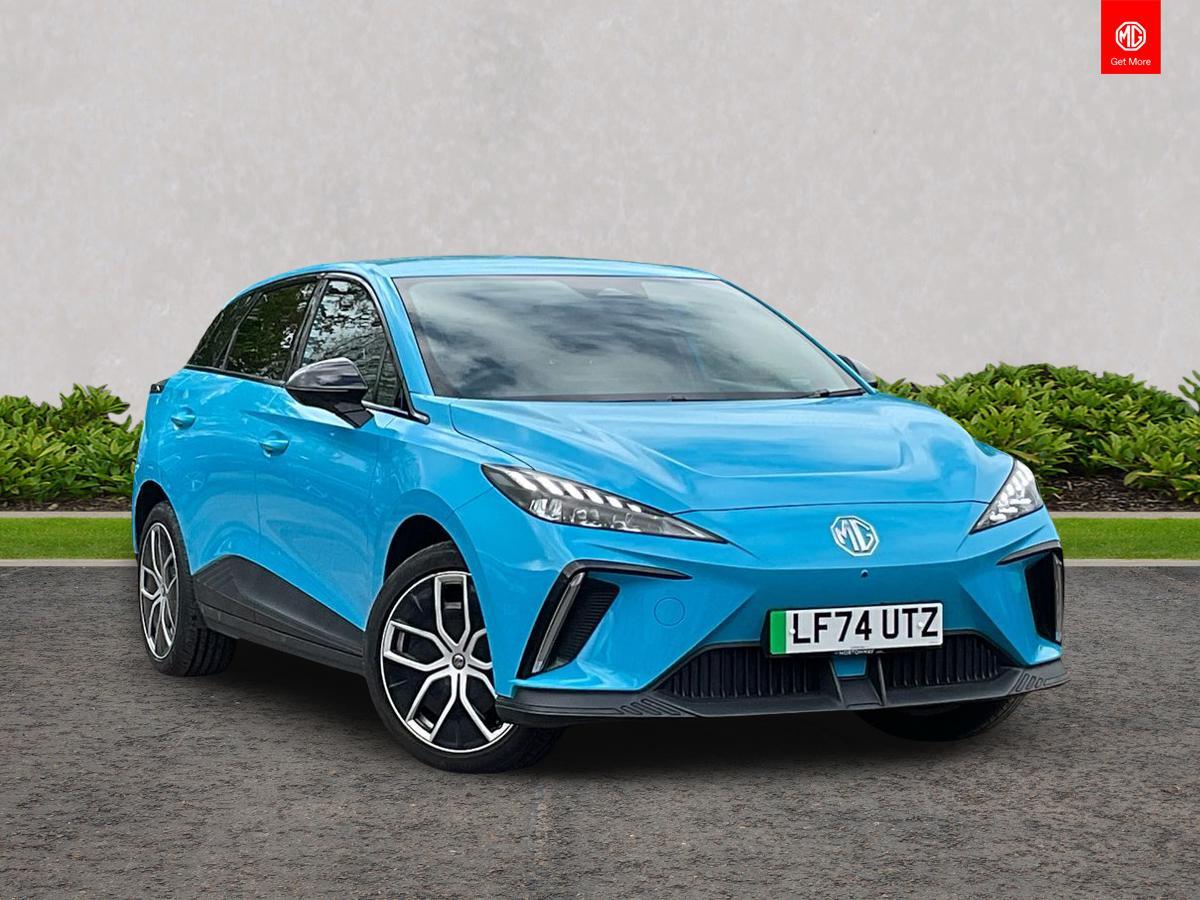 Main listing image - MG MG4