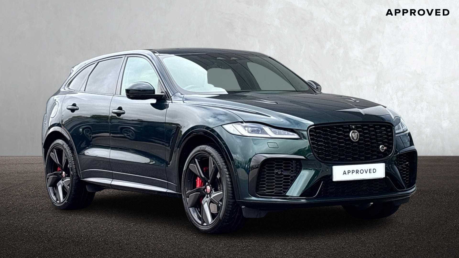 Main listing image - Jaguar F-Pace