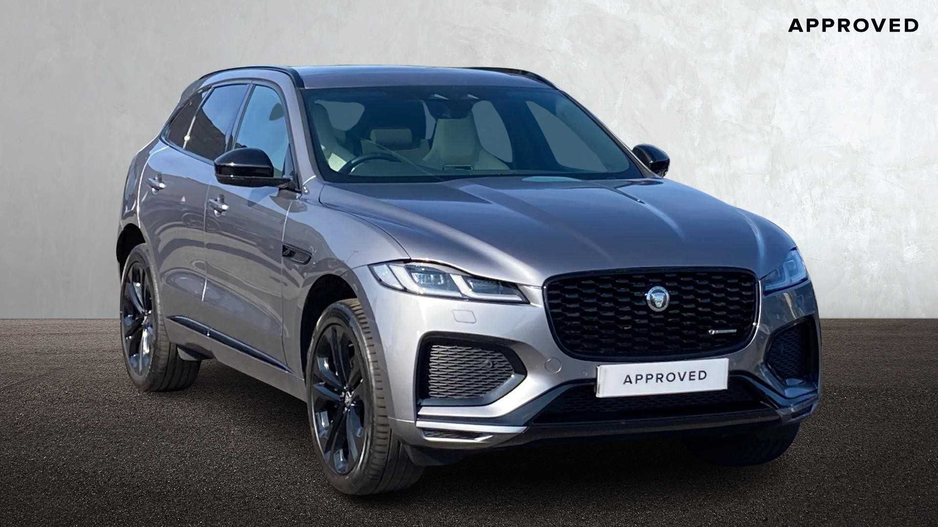 Main listing image - Jaguar F-Pace