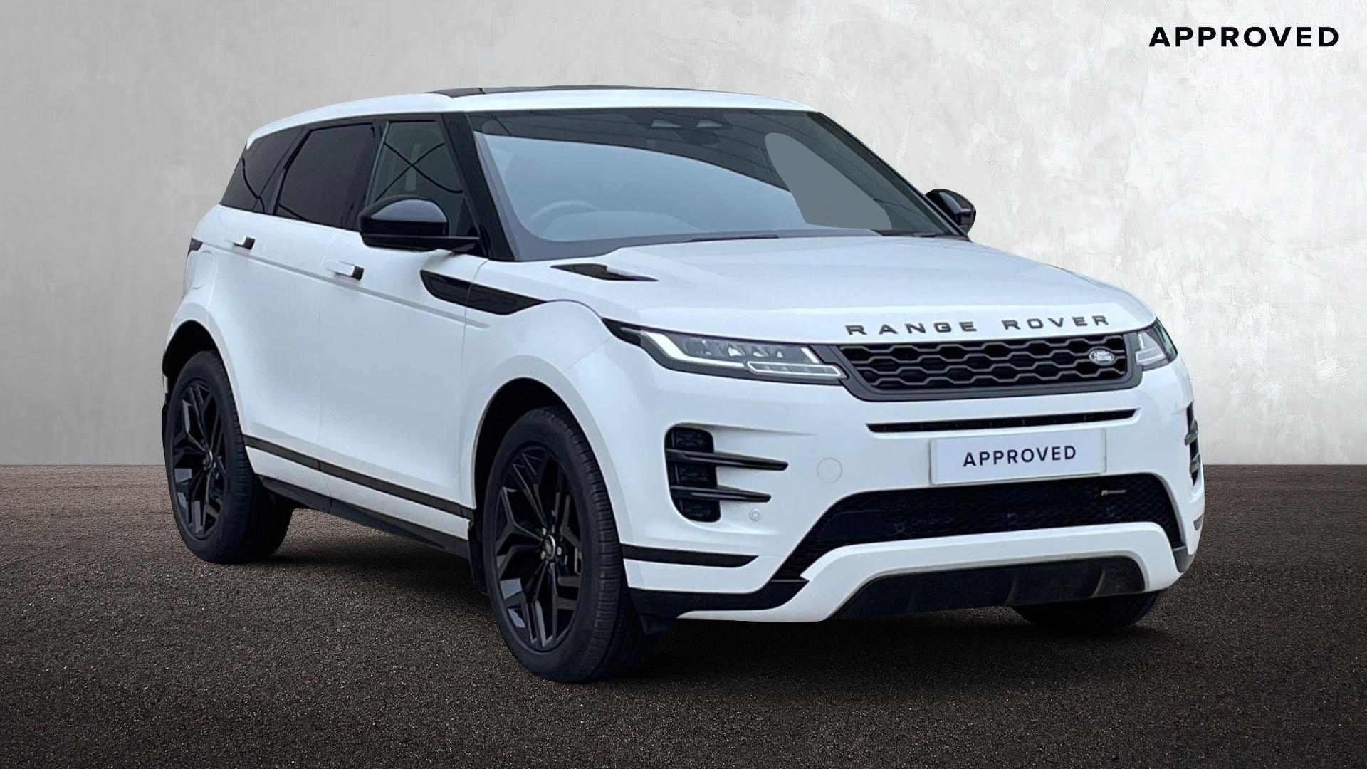 Main listing image - Land Rover Range Rover Evoque